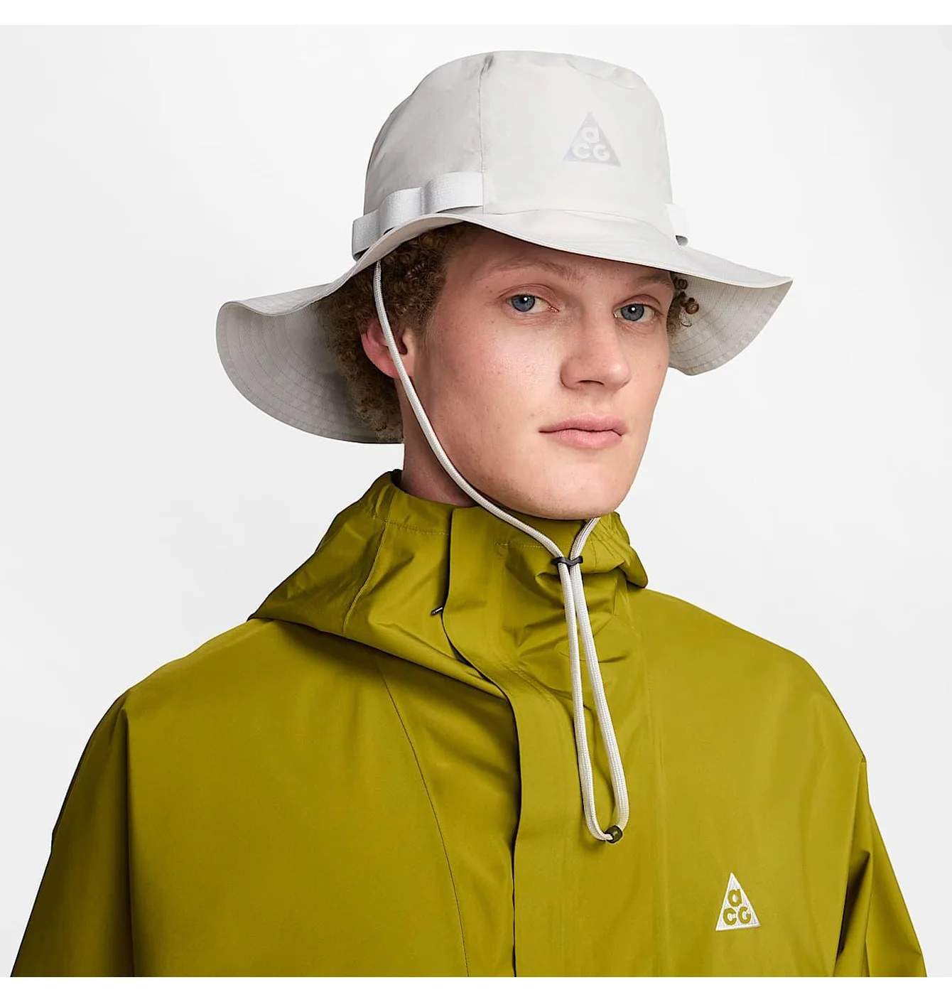 Панама унісекс Nike Acg Apex Storm-Fit Grey FQ6845-025
