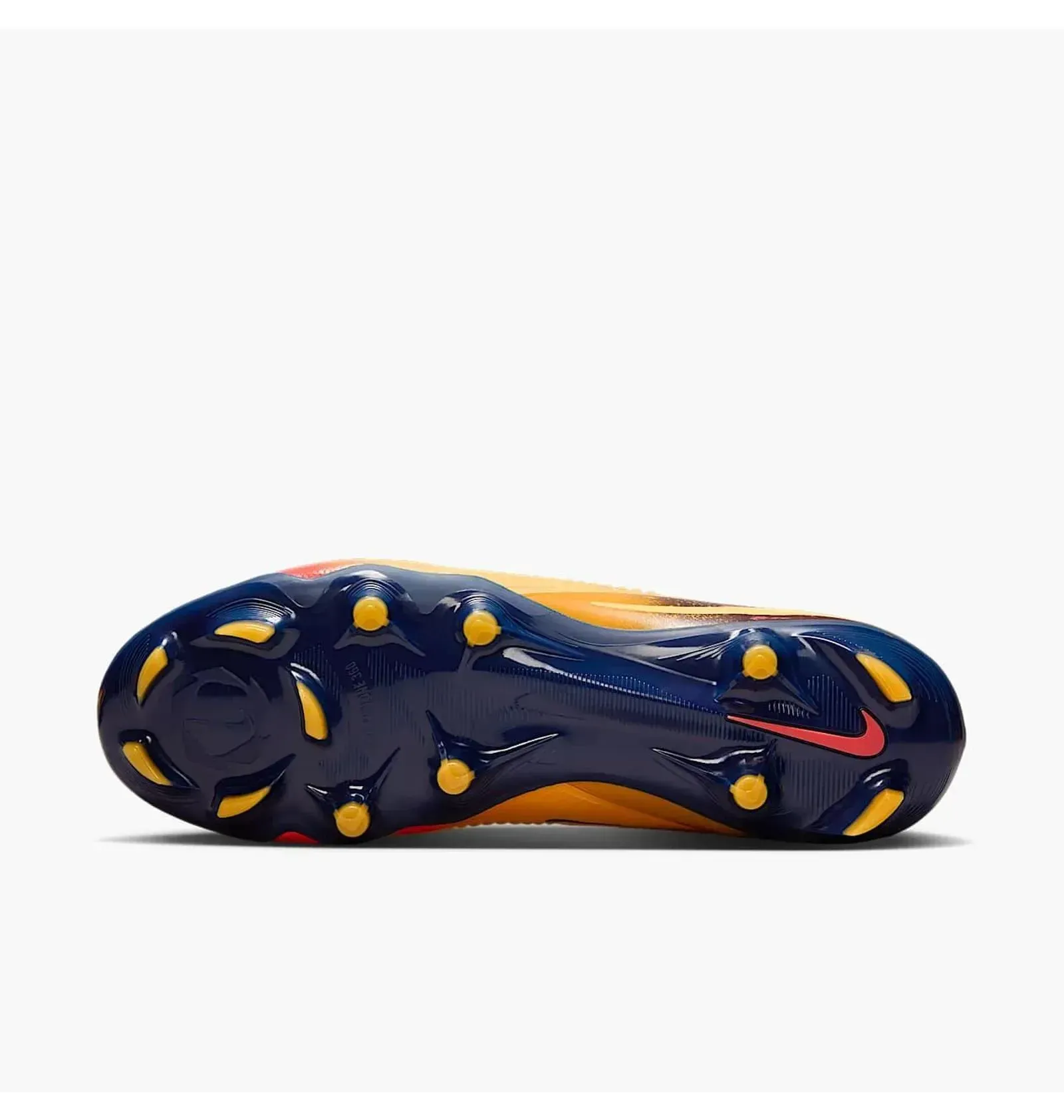 Бутси унісекс Nike Phantom 6 Low Pro Orange/Blue (IB3094-800)