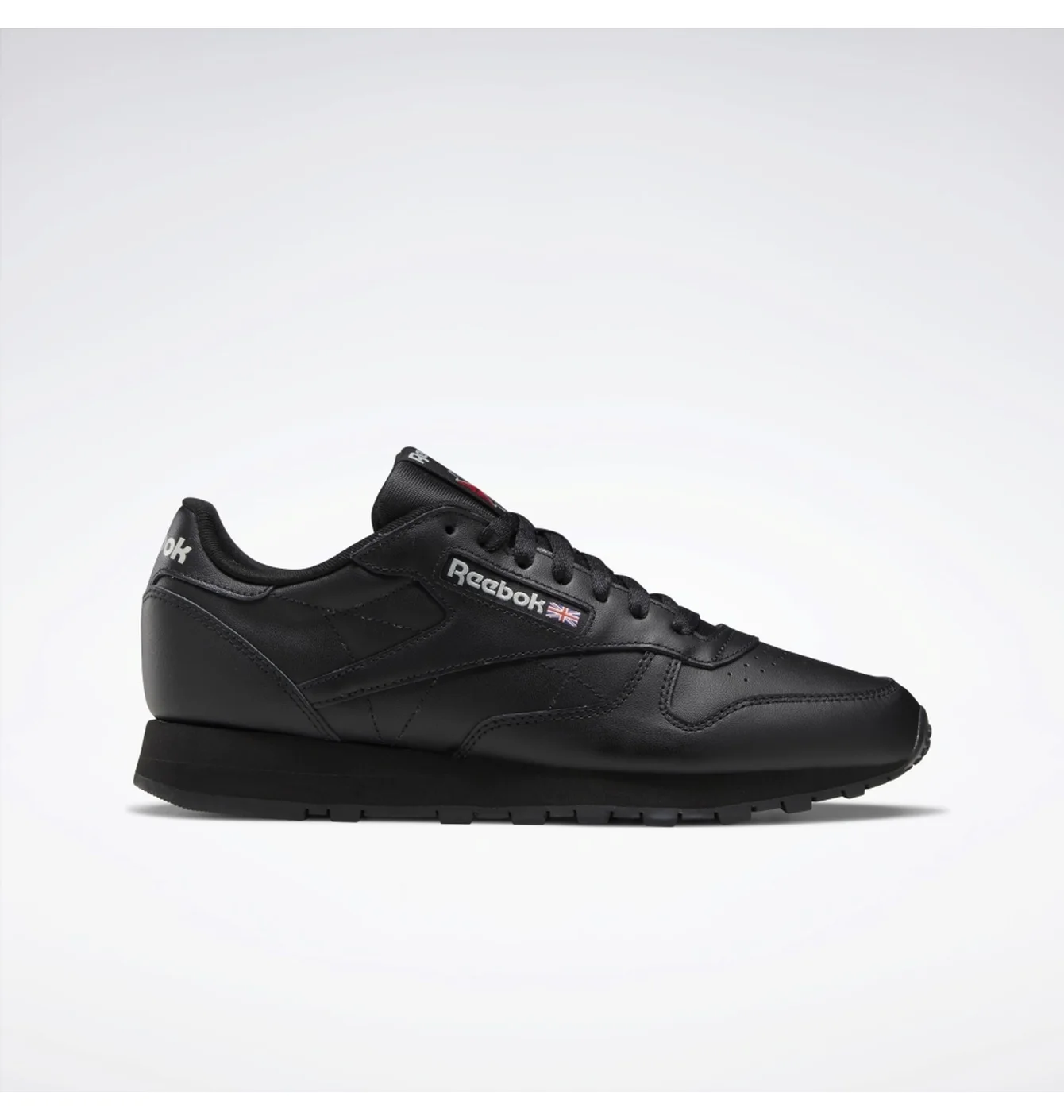 Кросівки чоловічі Reebok Classic Leather Shoes Black Gy0955