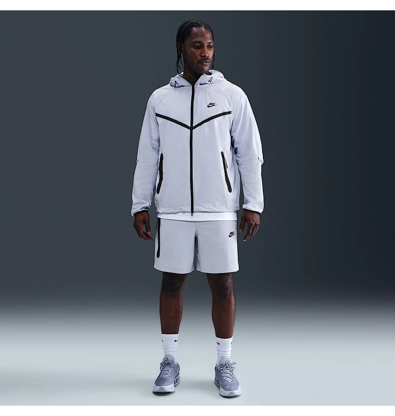 Шорти чоловічі Nike Tech Grey HQ0470-057