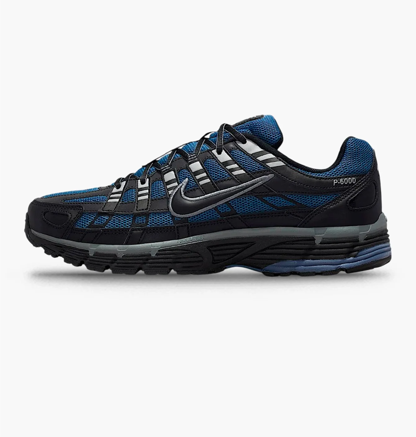 Кросівки чоловічі Nike P-6000 Blue/Black IQ0296-491