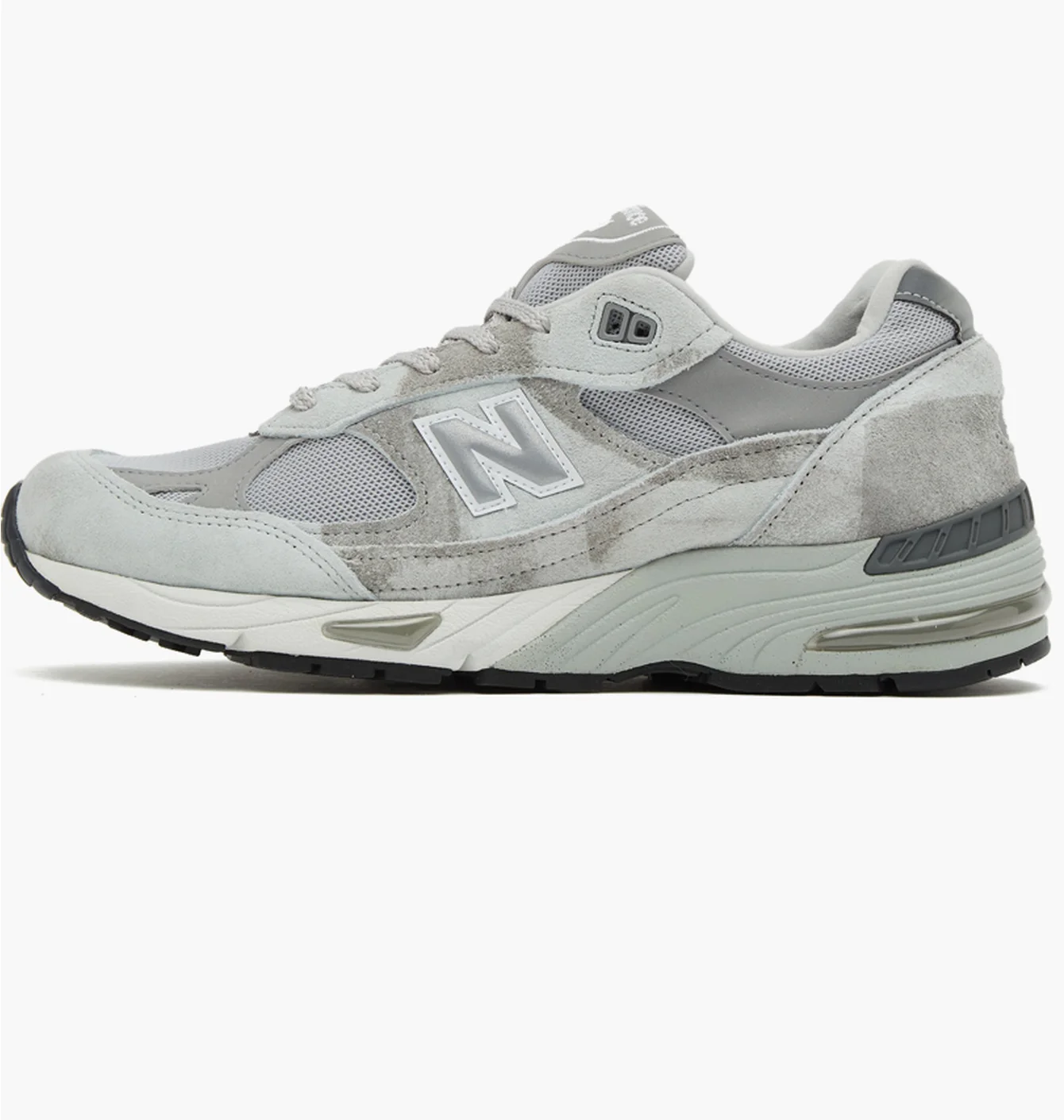 Кросівки чоловічі New Balance 991 Made In Uk Grey M991PRT