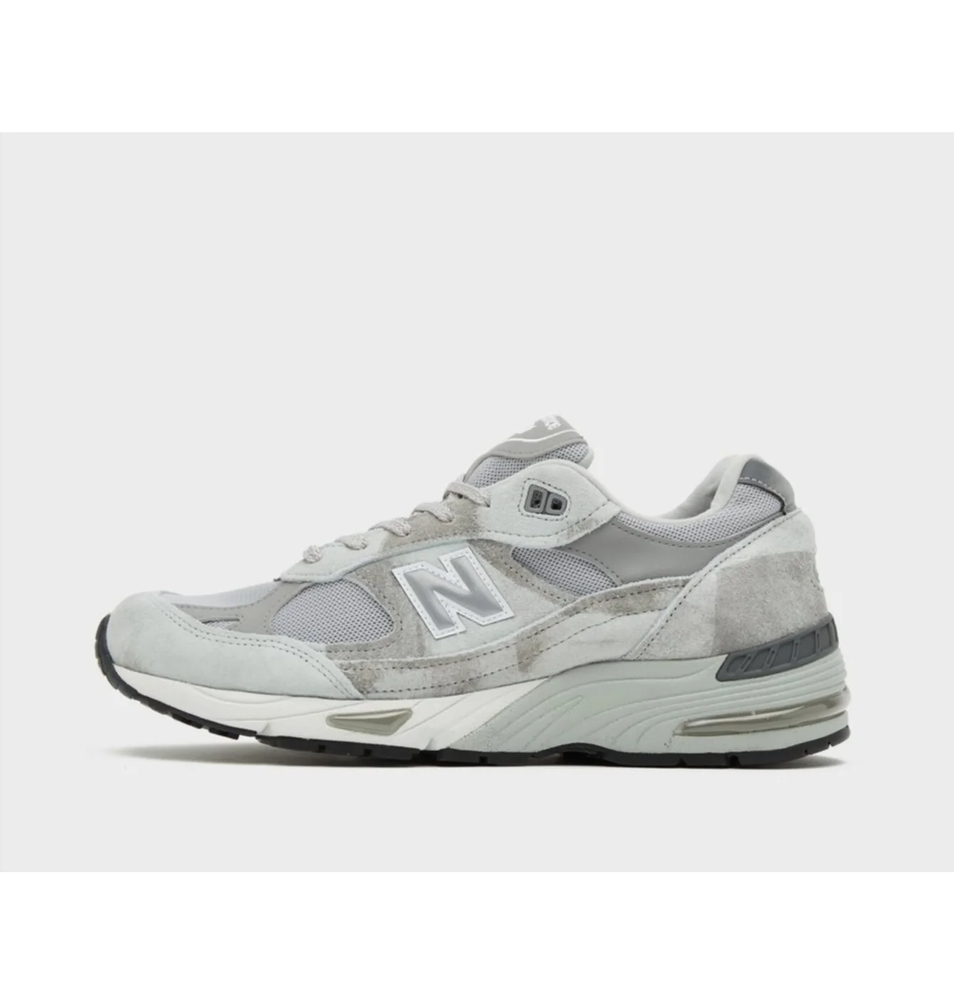Кросівки чоловічі New Balance 991 Made In Uk Grey M991PRT