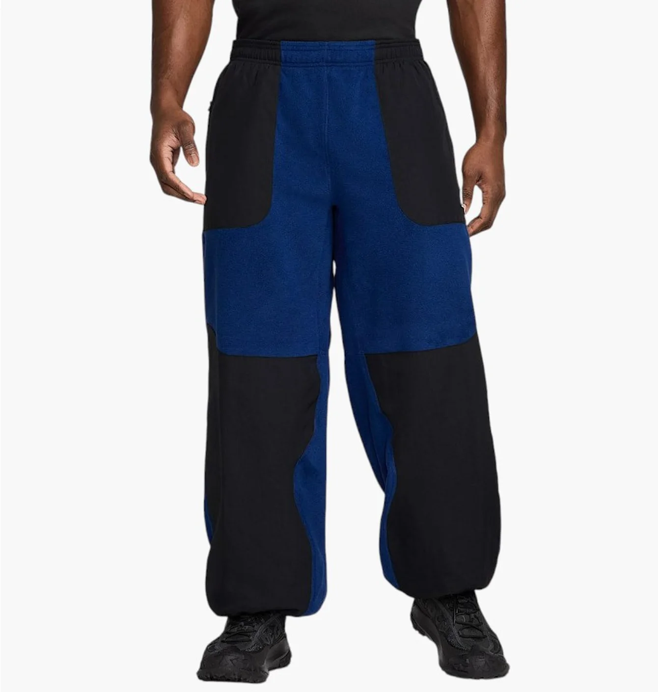 Штани чоловічі Nike Acg Wolf Tree Plus Fleece Pants Black/Blue HJ2864-492