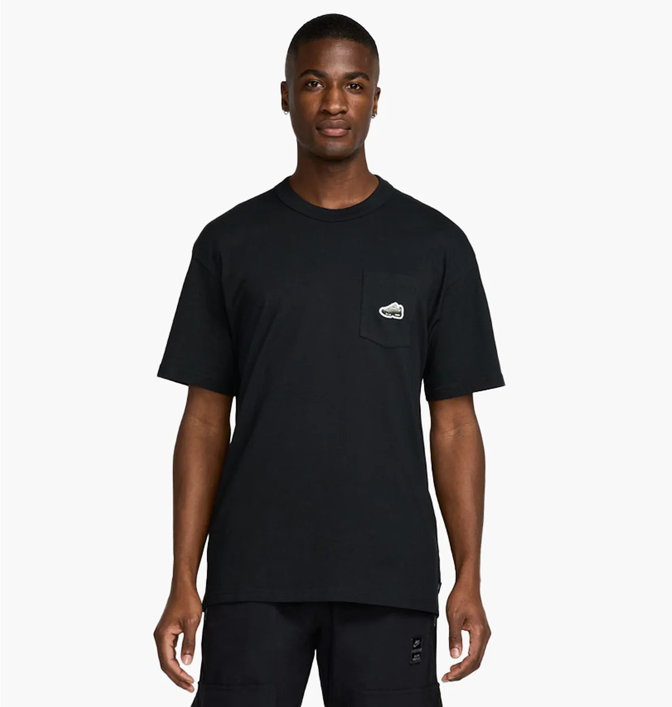 Футболка чоловіча Nike M90 Snkr Patch Black HJ0574-010