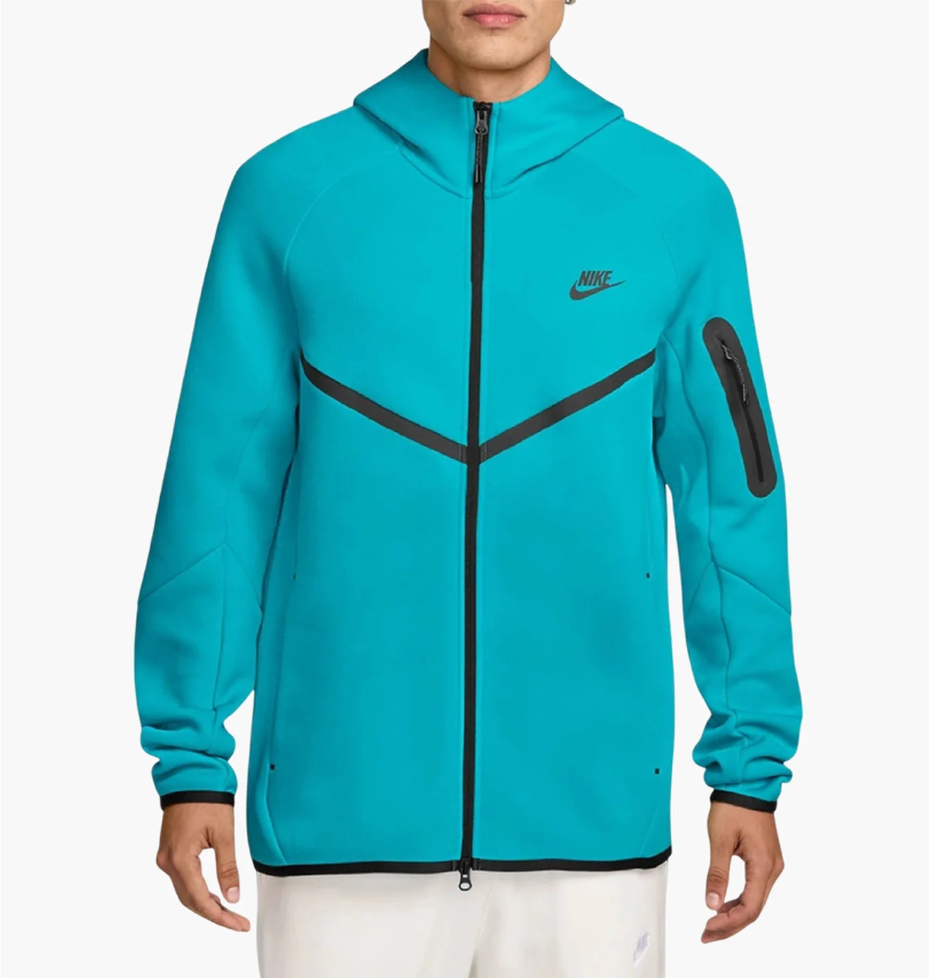 Толстовка чоловіча Nike Tech Fl. 2025 Turquoise HV0949-345