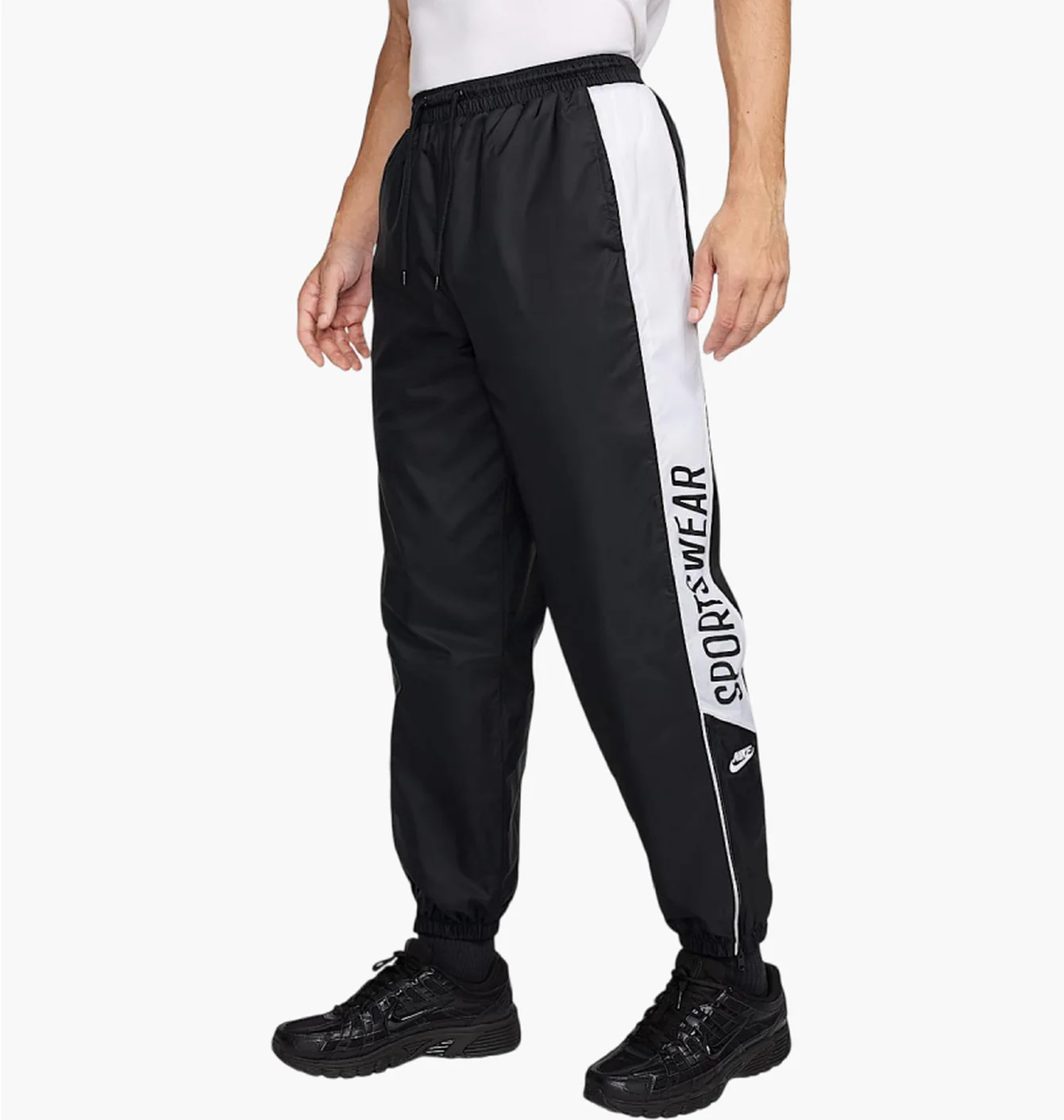 Штани чоловічі Nike Nk Club Wvn Jogger Sw Black HJ2244-010