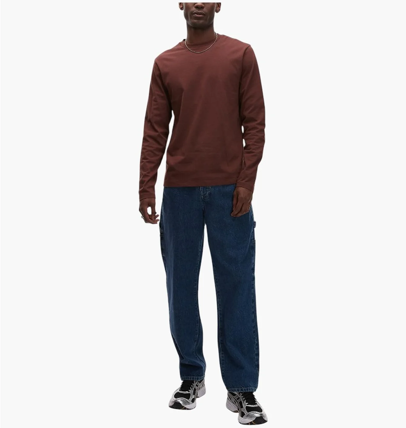 Джинси чоловічі Topman Jeans Blue 139173881