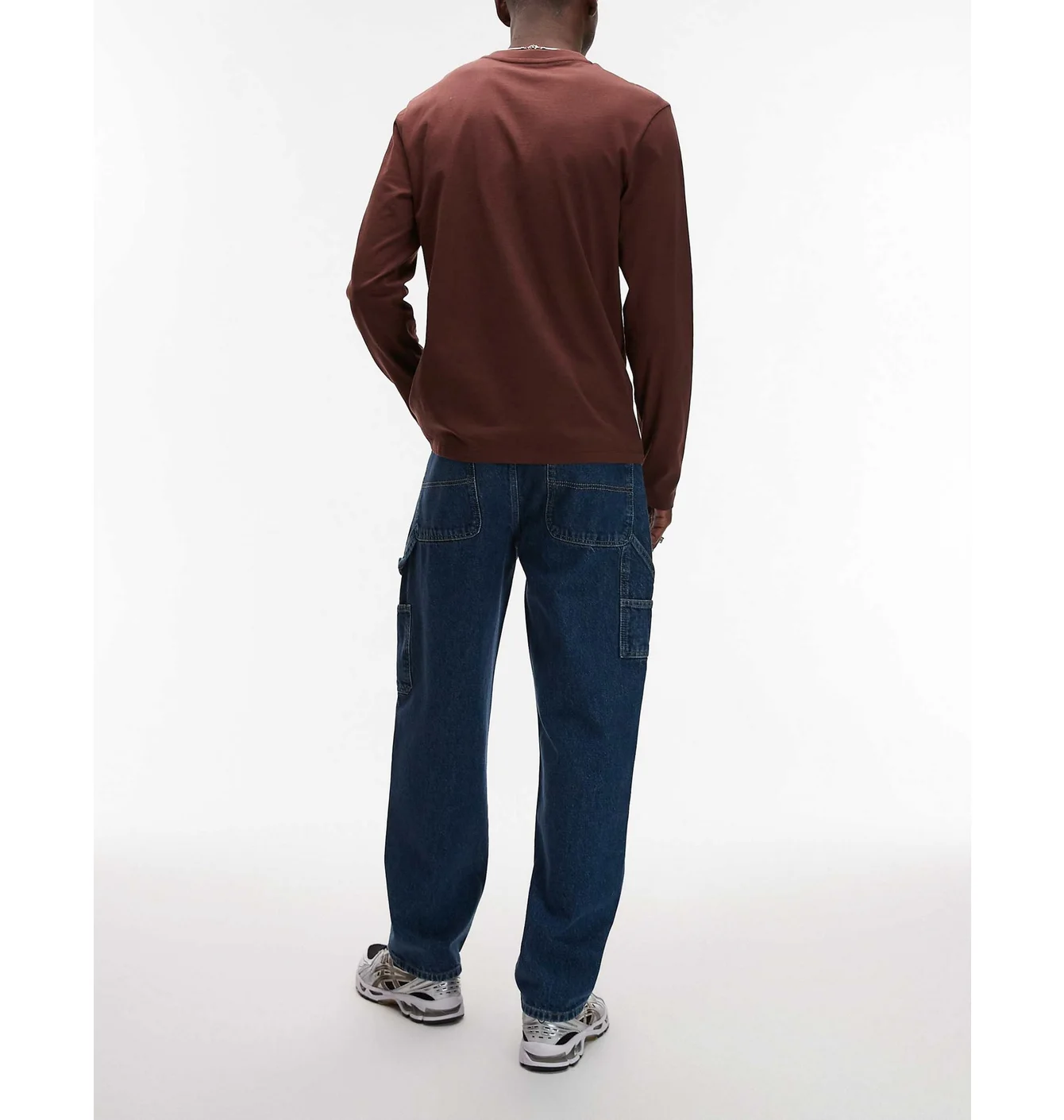 Джинси чоловічі Topman Jeans Blue 139173881