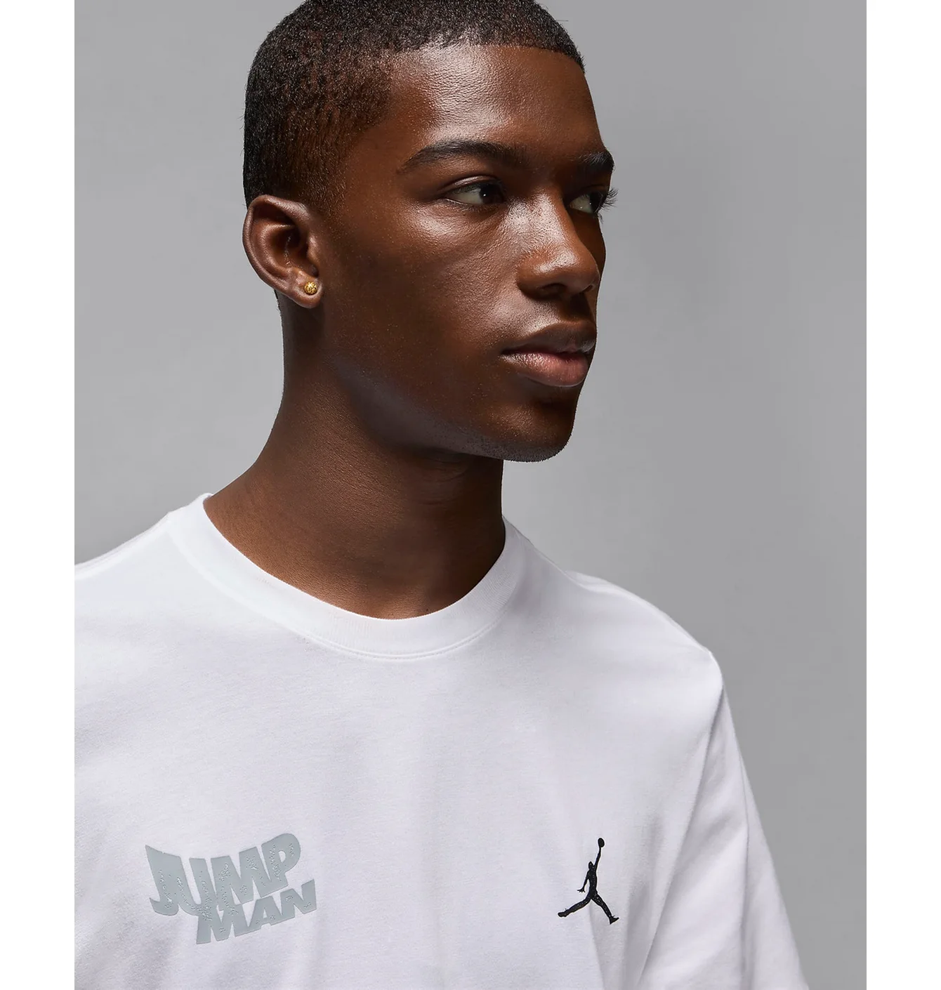 Футболка чоловіча Air Jordan Brand Ss Jm Stack White FN6029-100