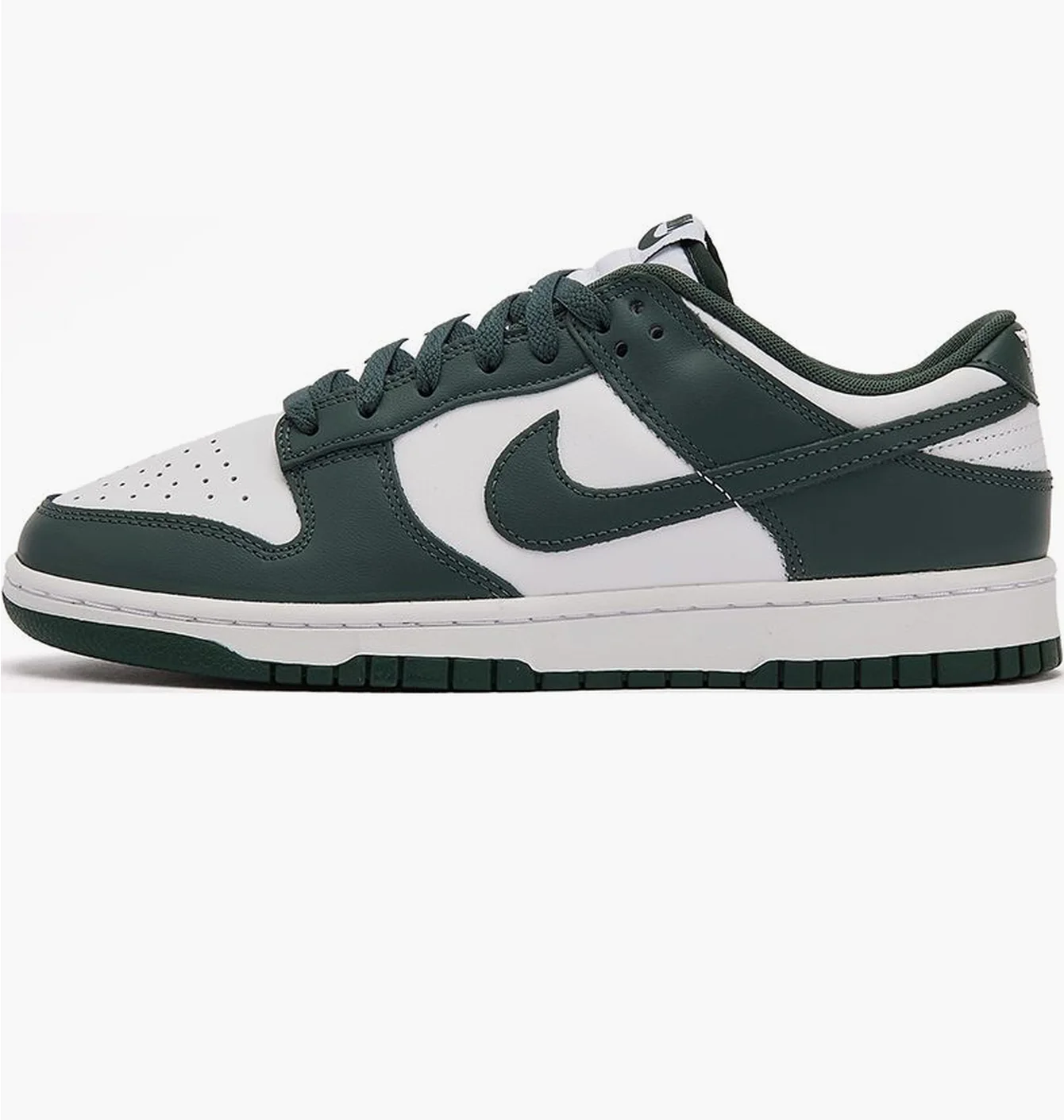 Кросівки чоловічі Nike Dunk Low Green/White DV0833-111
