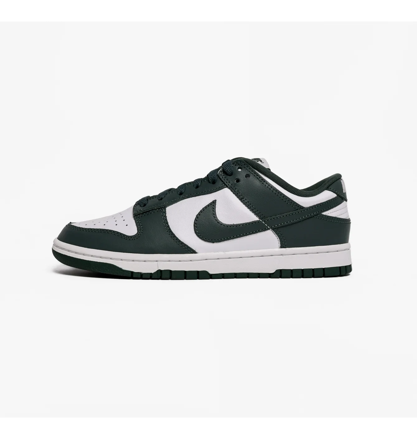 Кросівки чоловічі Nike Dunk Low Green/White DV0833-111