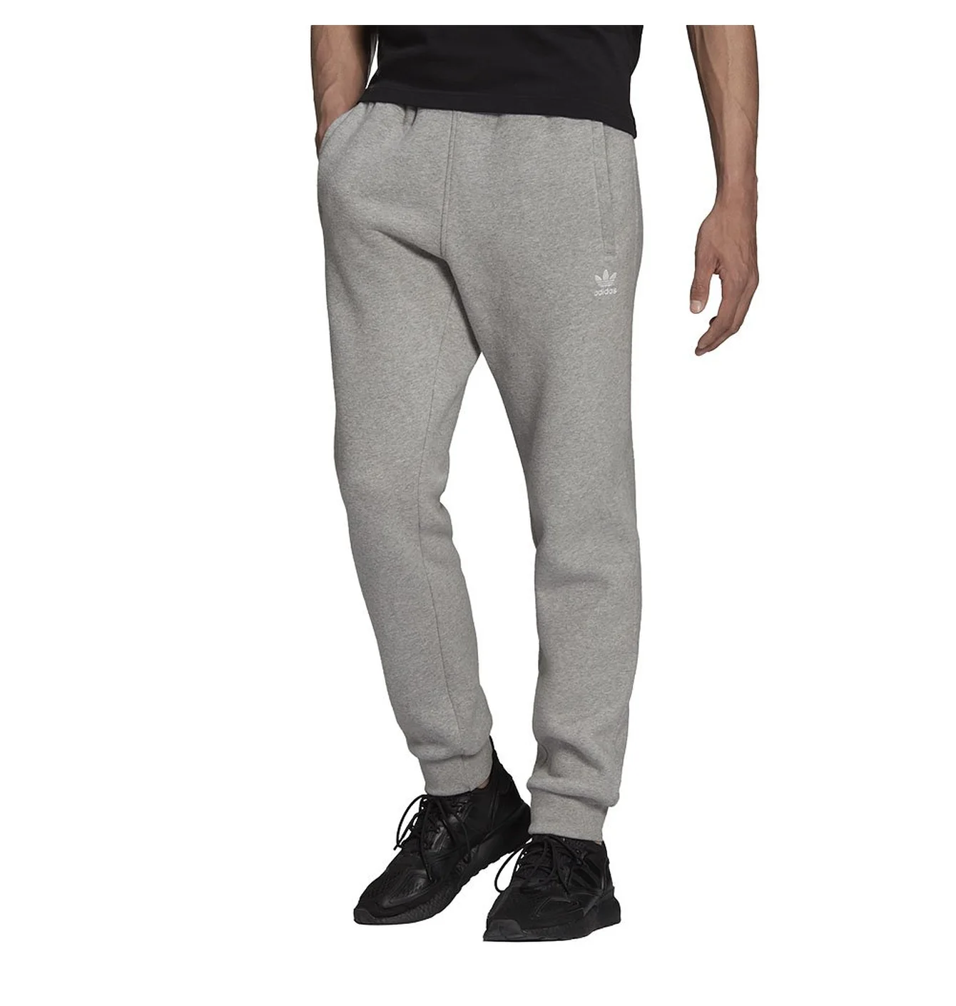 Штани чоловічі Adidas Adicolor Essentials Trefoil Pants Grey H34659