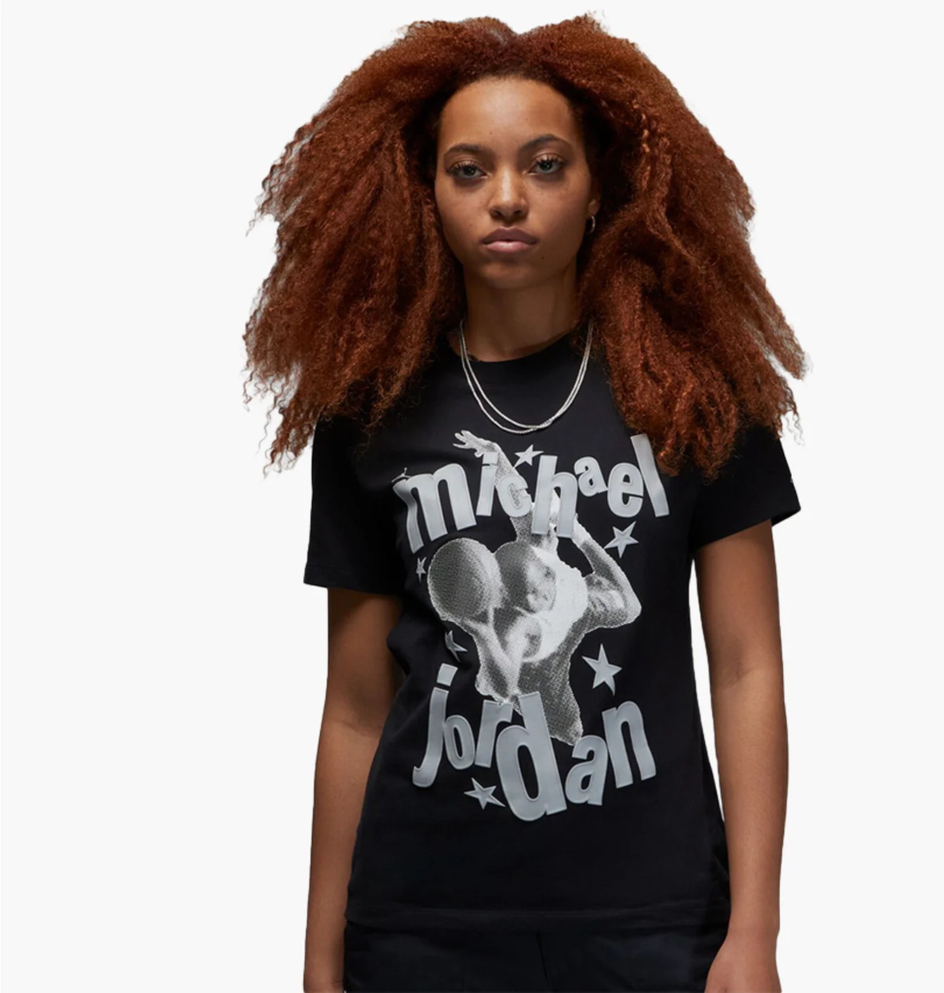 Футболка жіноча Air Jordan Heritage WomenS T-Shirt Black DZ3195-010