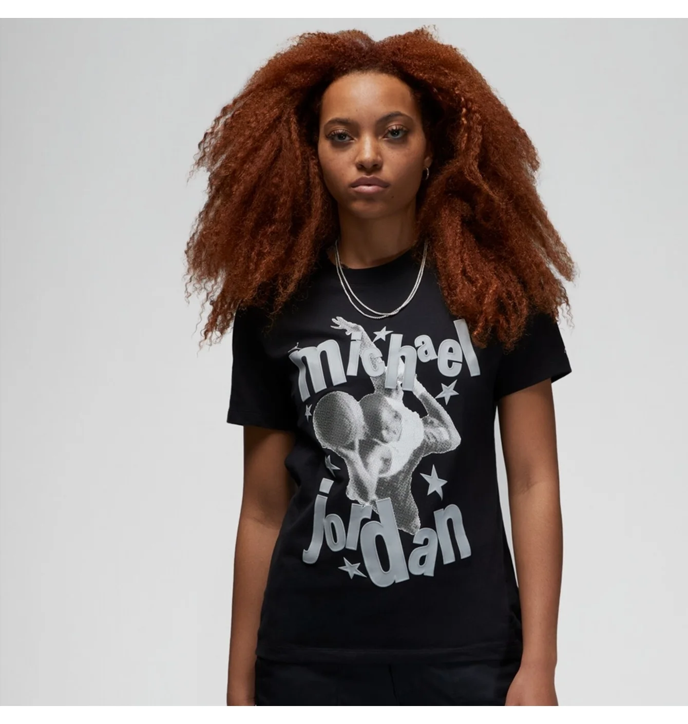 Футболка жіноча Air Jordan Heritage WomenS T-Shirt Black DZ3195-010