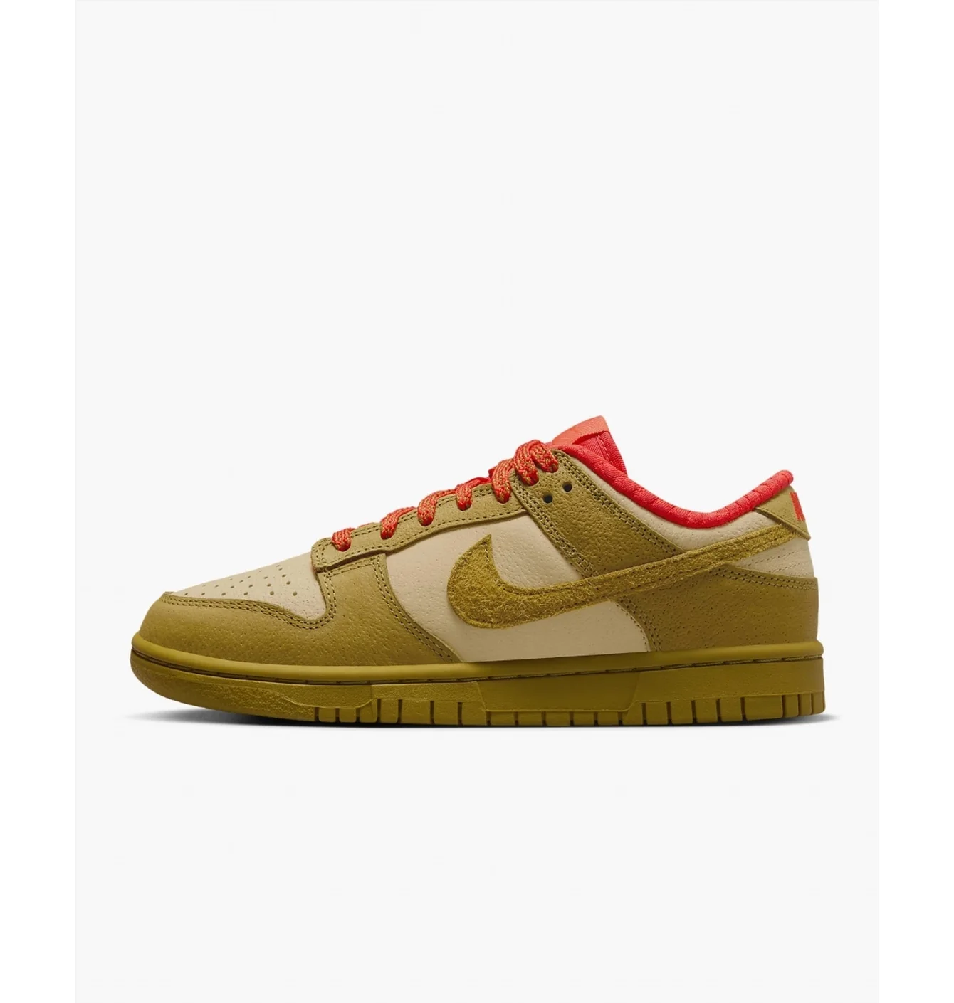 Кросівки жіночі Nike Dunk Low Shoes Olive/Beige FQ8897-252