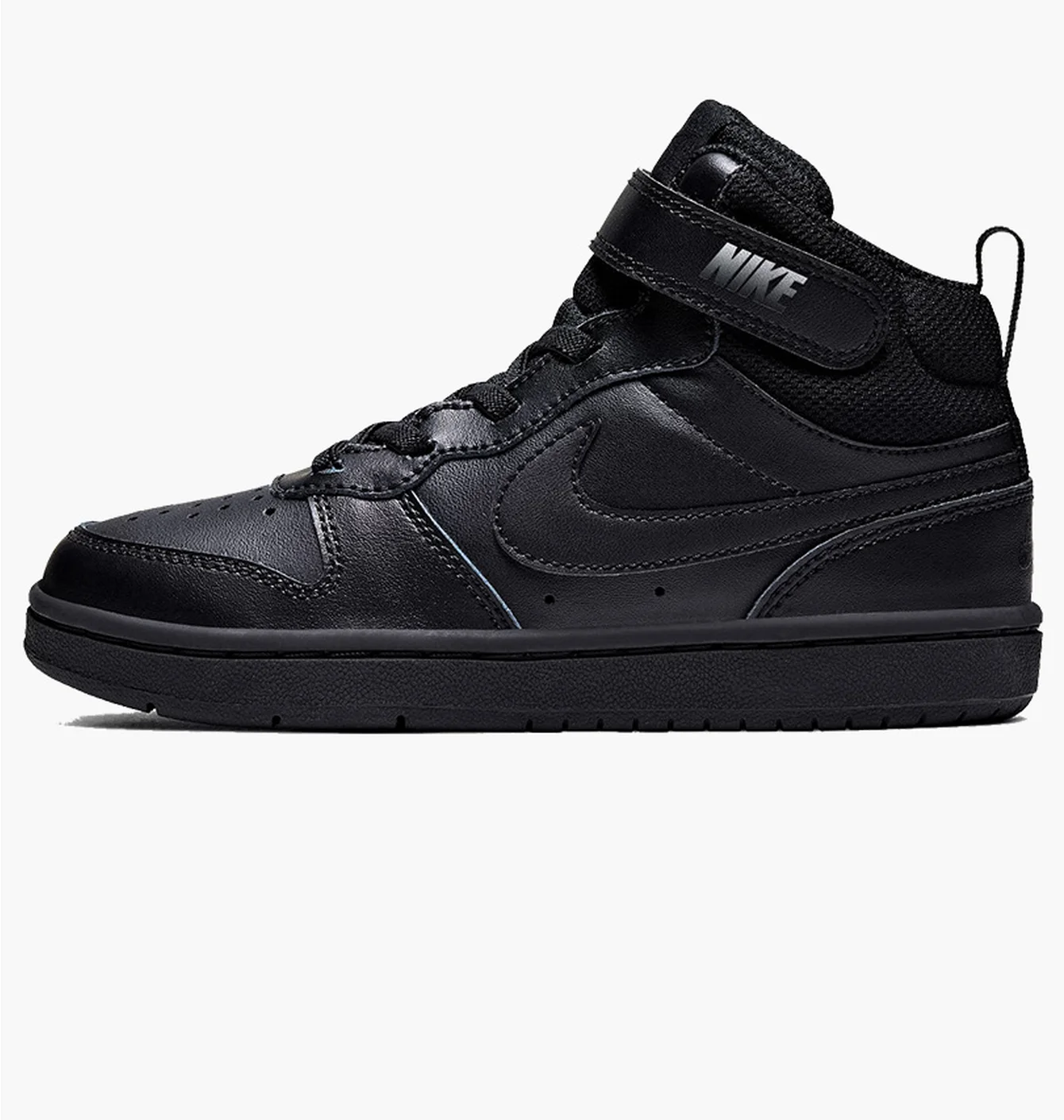 Кросівки дитячі Nike Court Borough Mid 2 (Psv) Black CD7783-001