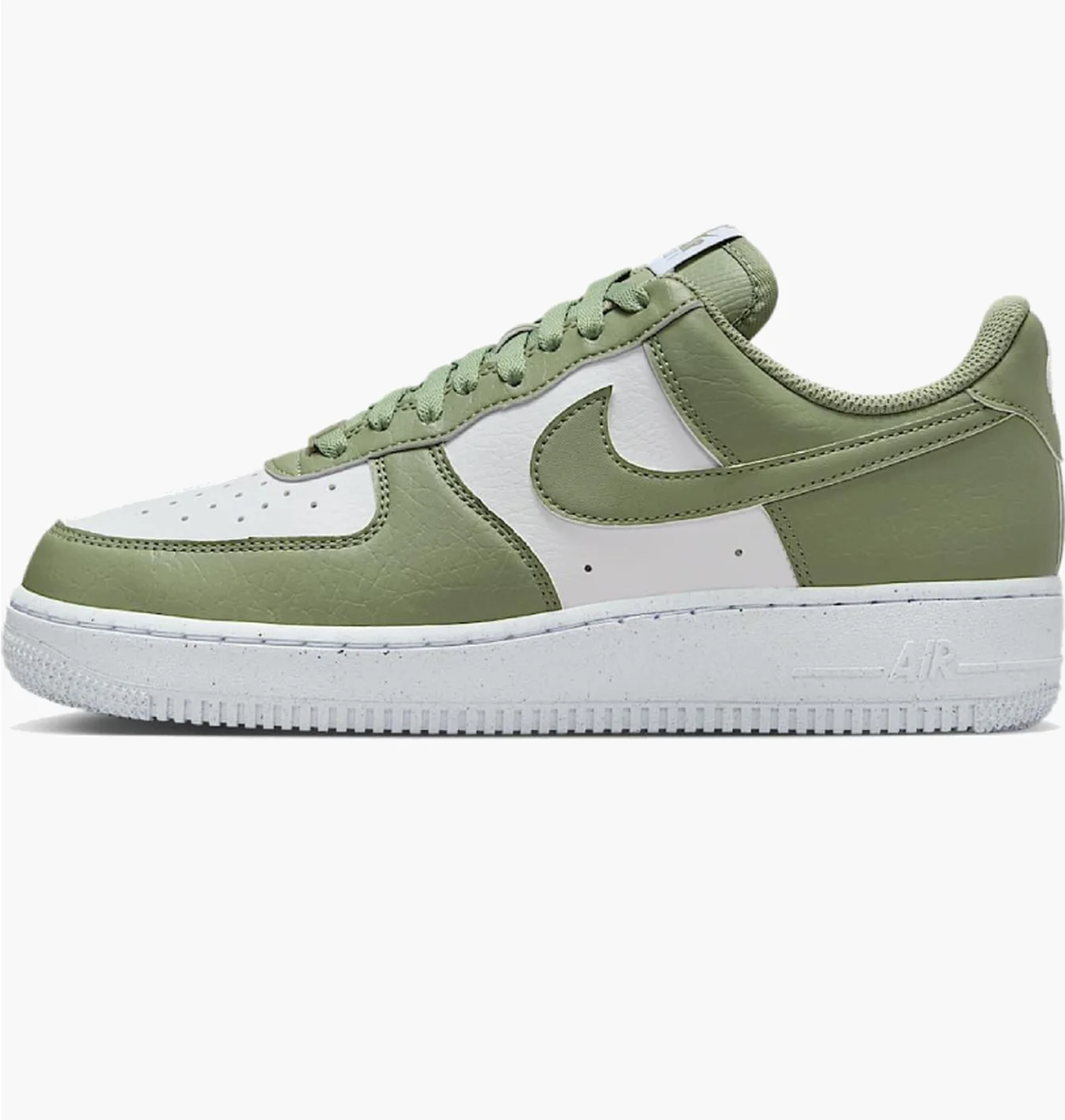 Кросівки унісекс Nike Air Force 1 Low Next Nature White/Olive DV3808-113