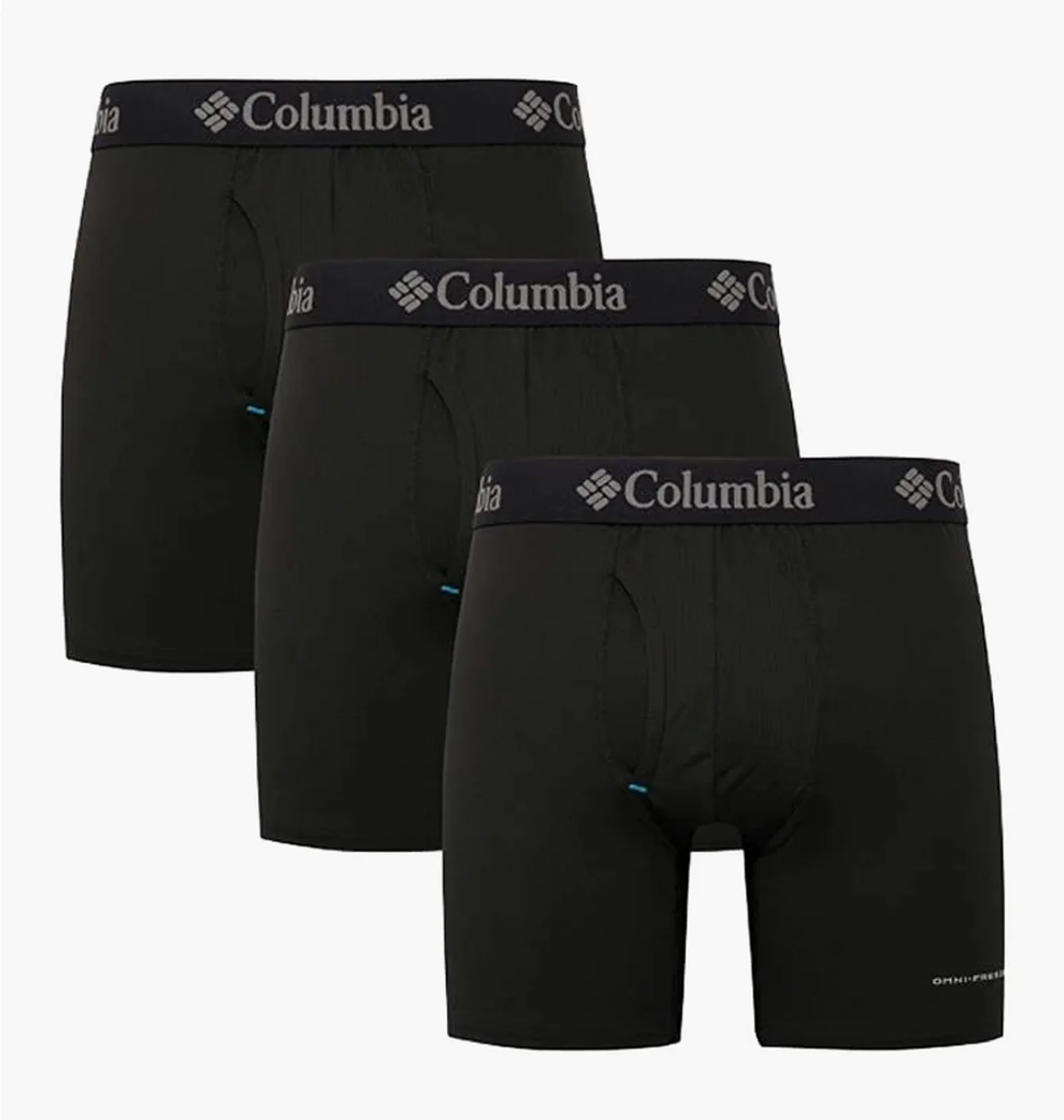 Труси чоловічі Columbia Pack Comfort Boxer Brief Erkek Black (3 шт) RCU3013