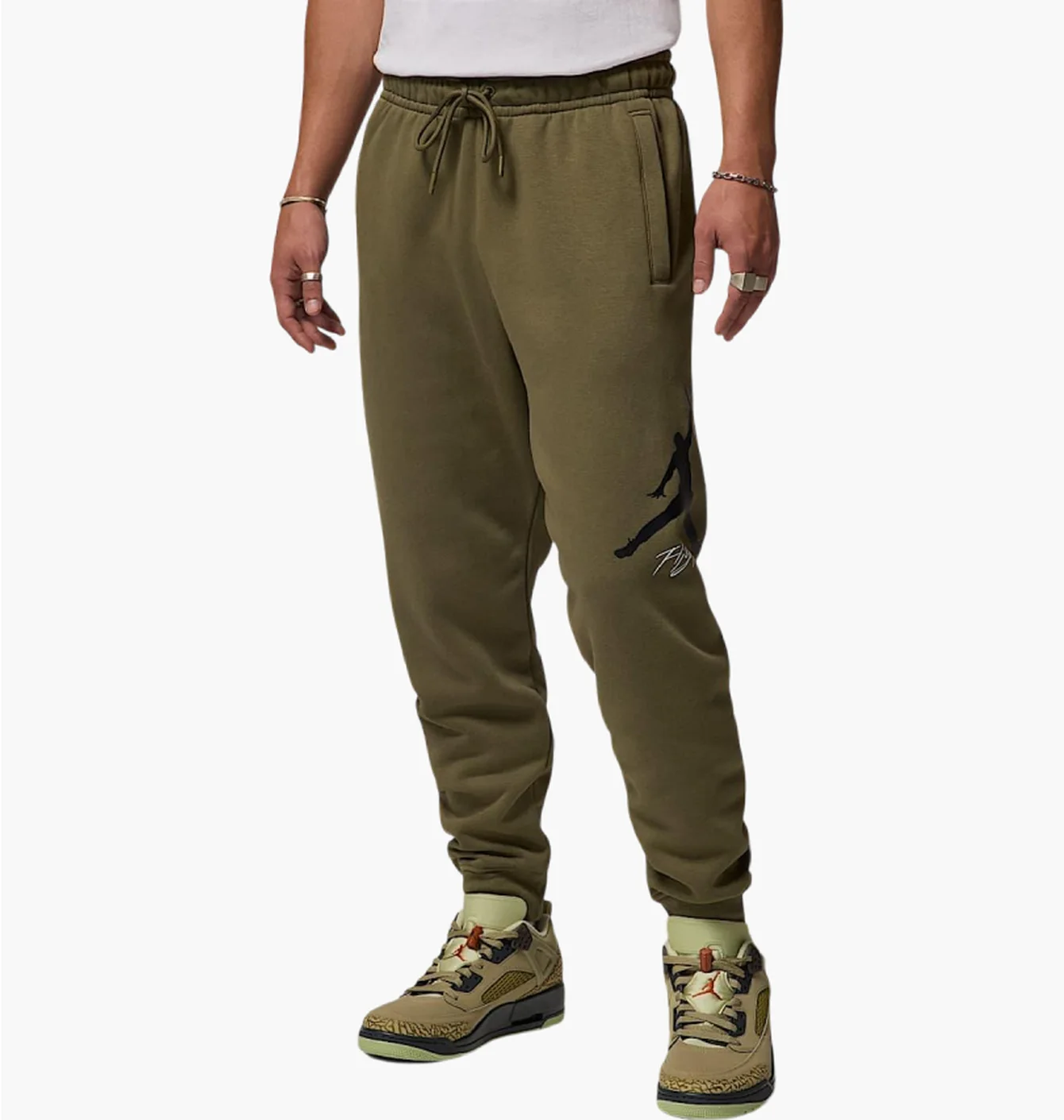 Штани чоловічі Air Jordan Essentials Olive FD7345-222