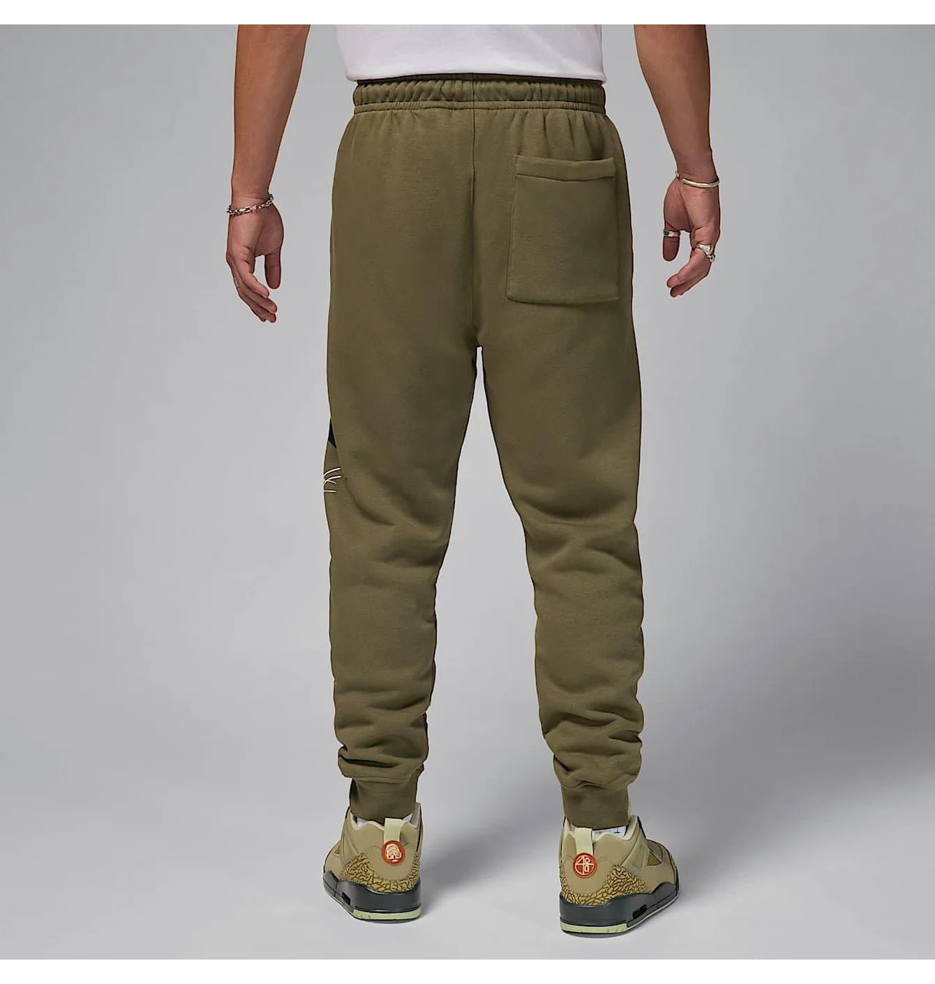 Штани чоловічі Air Jordan Essentials Olive FD7345-222