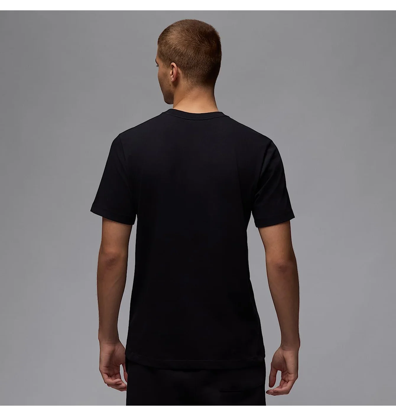 Футболка чоловіча Air Jordan Air Ss Crew Black IB7353-010