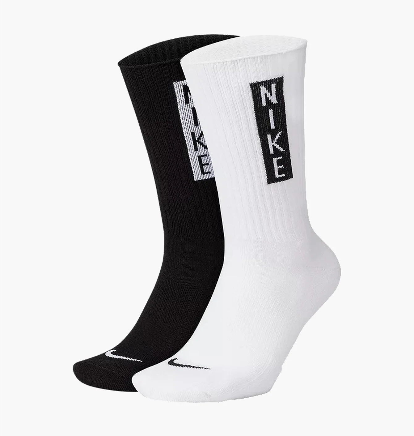 Шкарпетки унісекс Nike U Heritage Crew (2 пари) - Stack Multi CT0534-902
