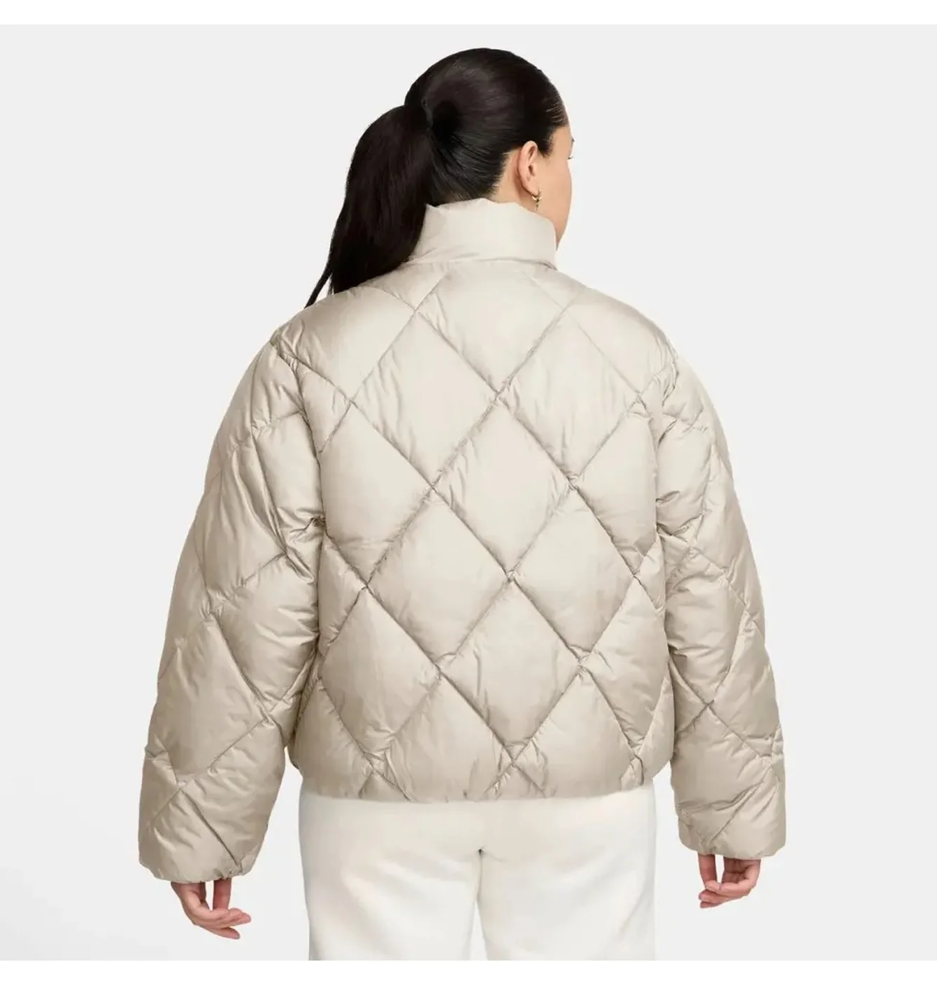 Куртка жіноча Nike W J Brk Puffer Qlt Beige HV0417-104
