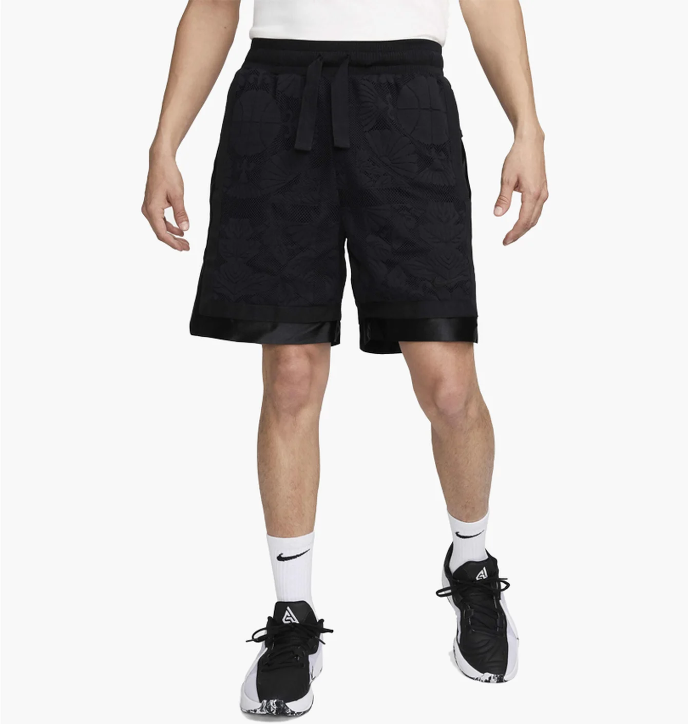 Шорти чоловічі Nike Dna Dri-Fit Basketball Black FN2856-010