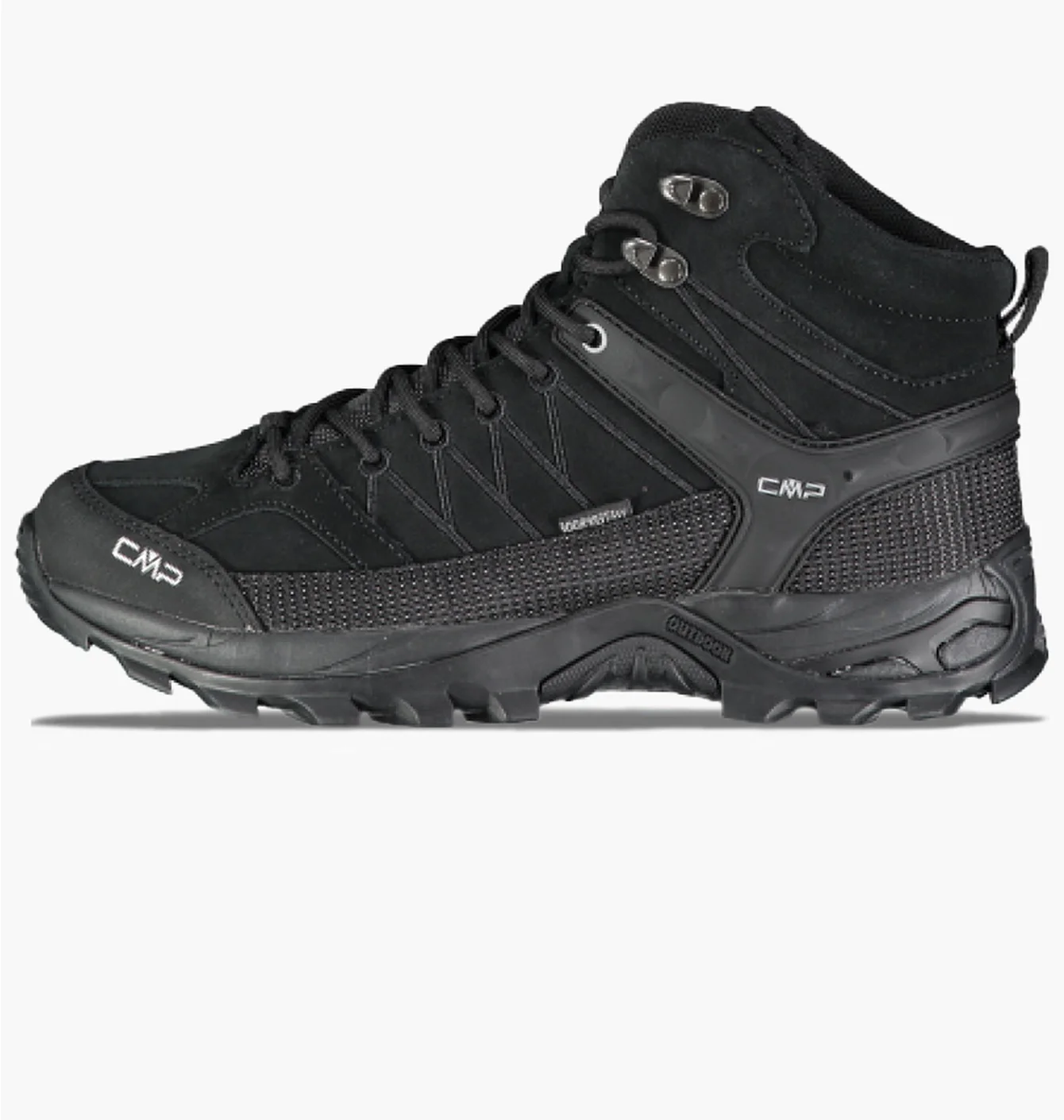Черевики чоловічі CMP Rigel Mid Trekking Shoe Wp Black 3Q12947-72YF