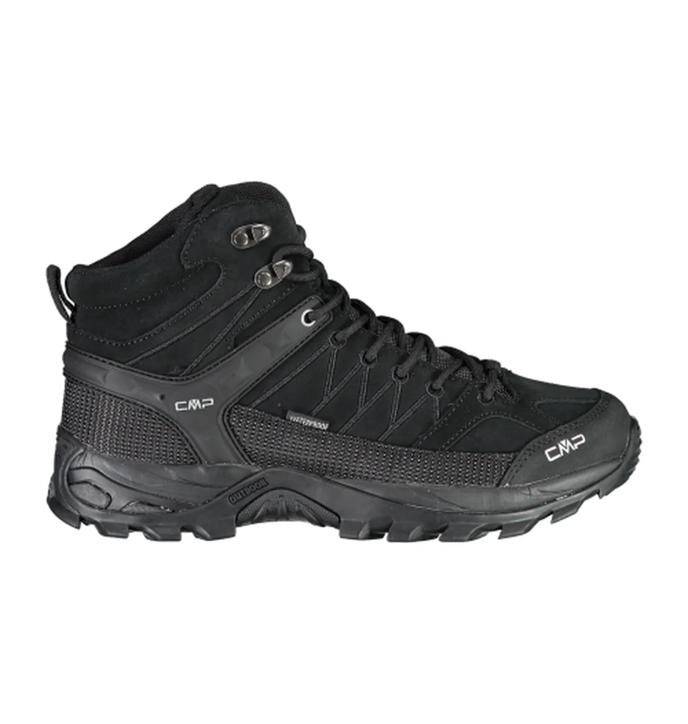 Черевики чоловічі CMP Rigel Mid Trekking Shoe Wp Black 3Q12947-72YF