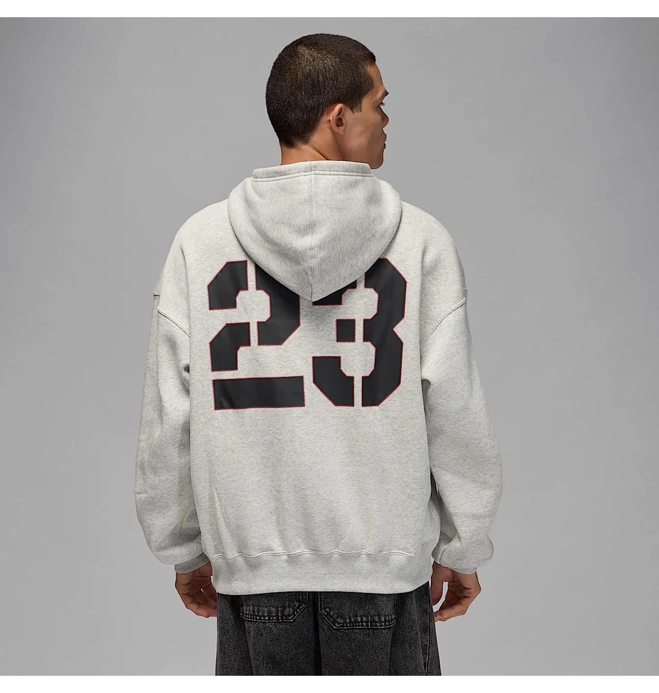 Худі чоловіче Air Jordan Brooklyn Grey IM7943-050