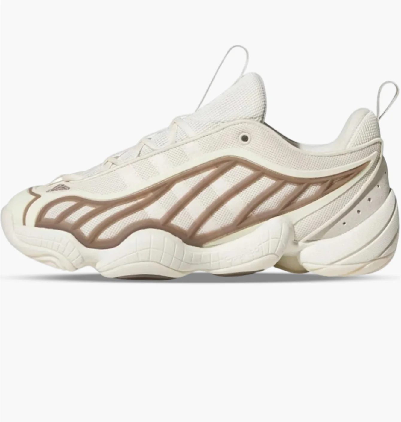 Кросівки унісекс Adidas Intimidation Beige JR8217