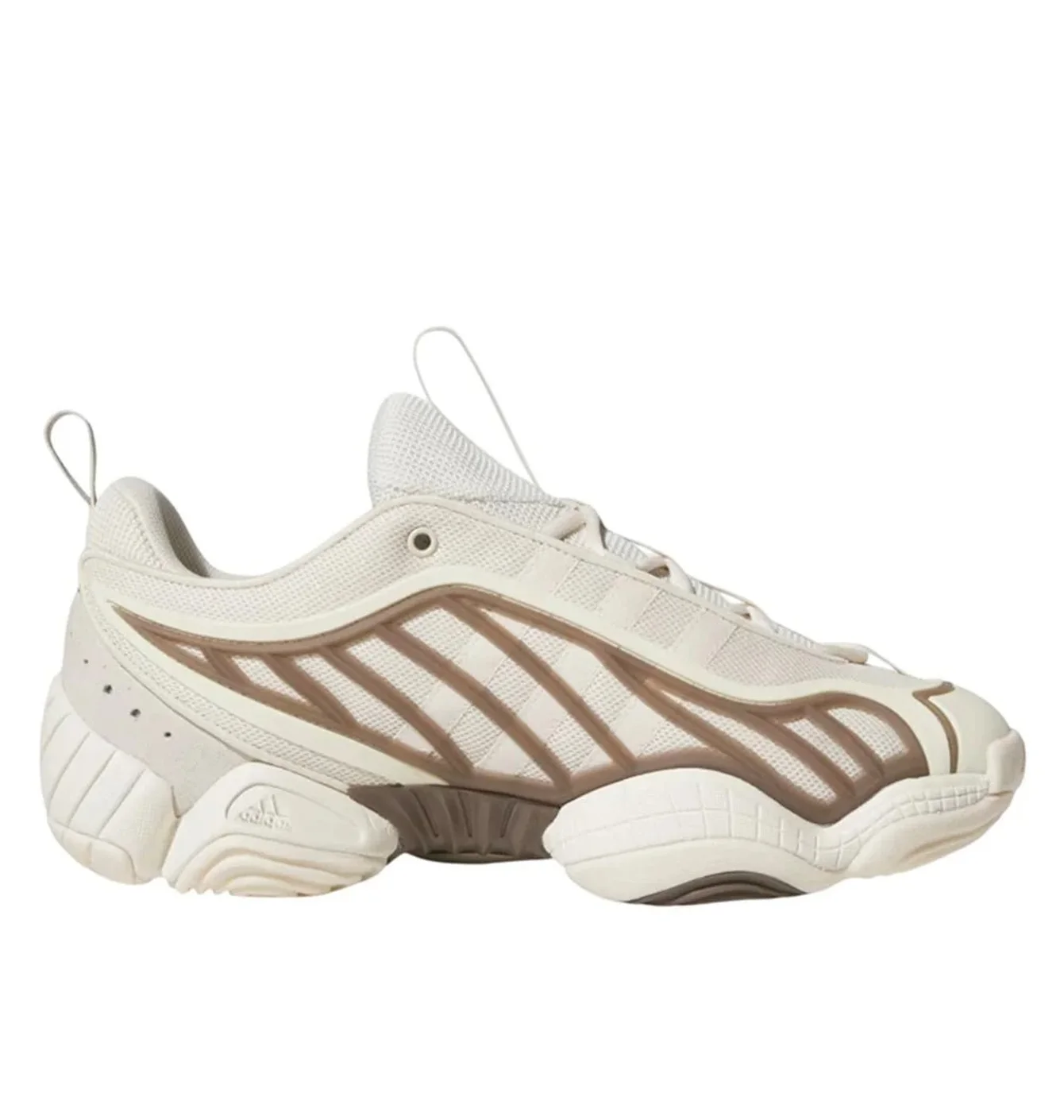 Кросівки унісекс Adidas Intimidation Beige JR8217