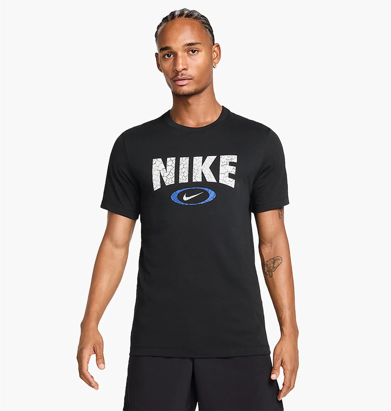 Футболка чоловіча Nike Df Tee Hbr Novelty Black HJ3594-010