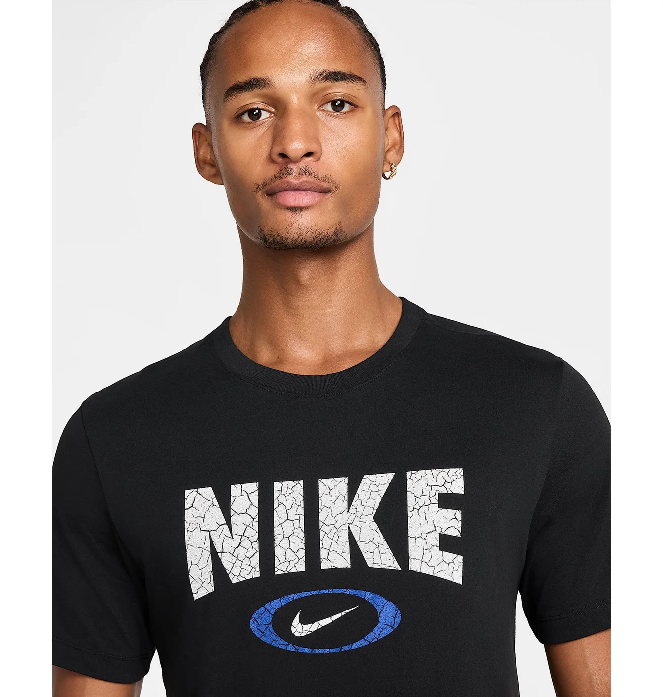 Футболка чоловіча Nike Df Tee Hbr Novelty Black HJ3594-010
