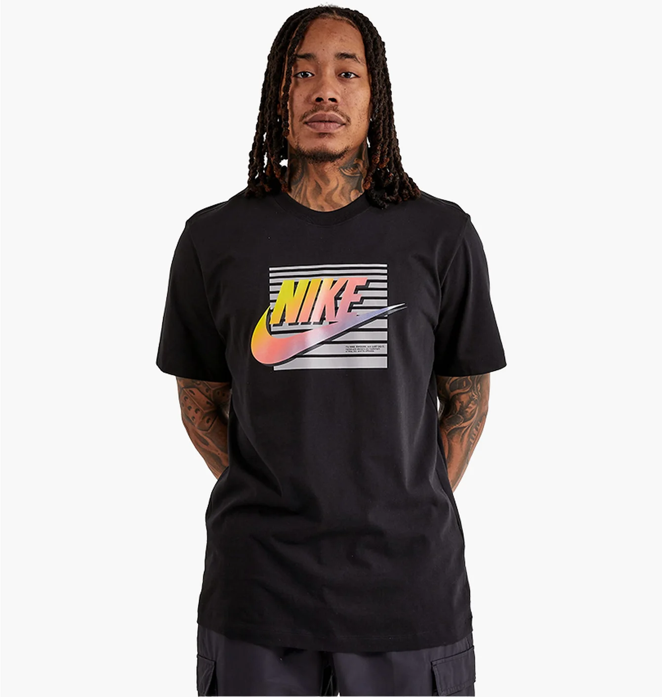 Футболка чоловіча Nike Nsw Futura Tee Black FQ7995-010