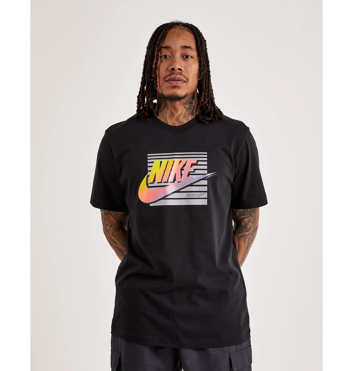 Футболка чоловіча Nike Nsw Futura Tee Black FQ7995-010