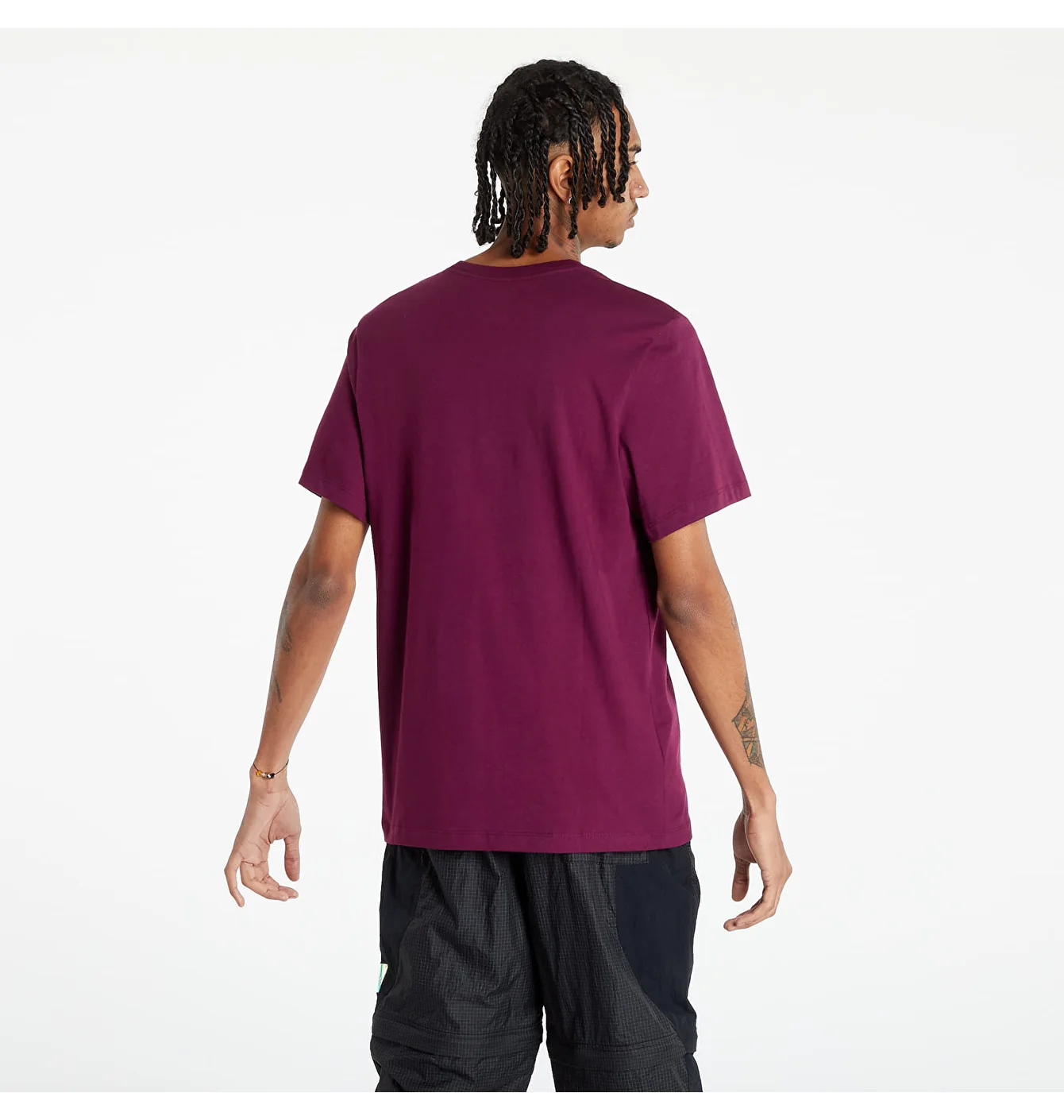 Футболка чоловіча Air Jordan M J Jumpman Box Ss Crew Violet DA9900-610