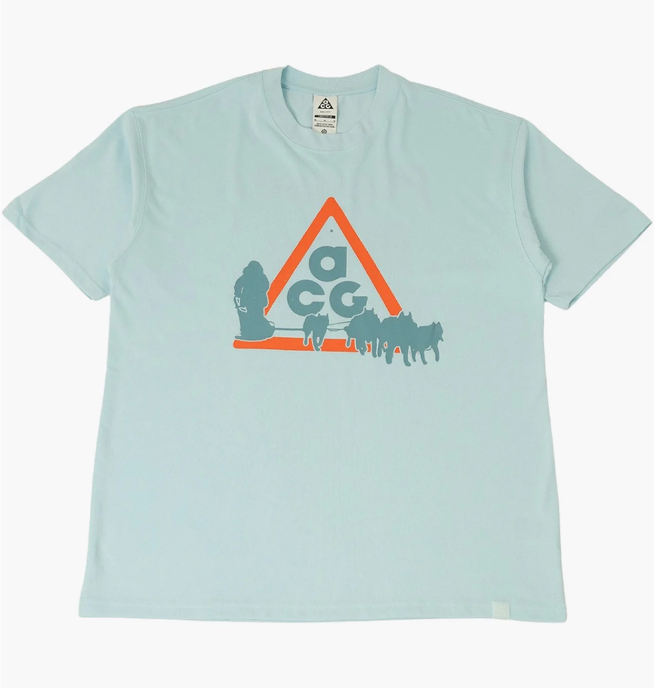 Футболка чоловіча Nike Acg Dri-Fit Tee Light Blue FZ5277-474