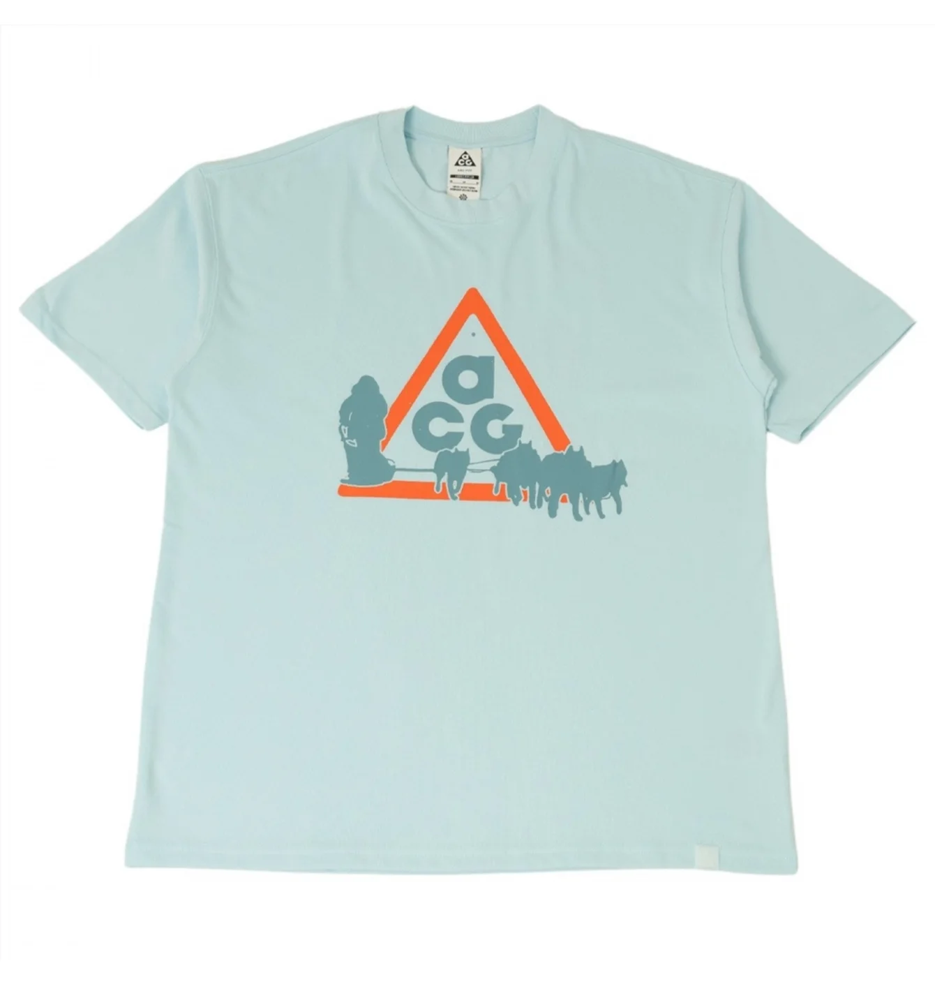 Футболка чоловіча Nike Acg Dri-Fit Tee Light Blue FZ5277-474