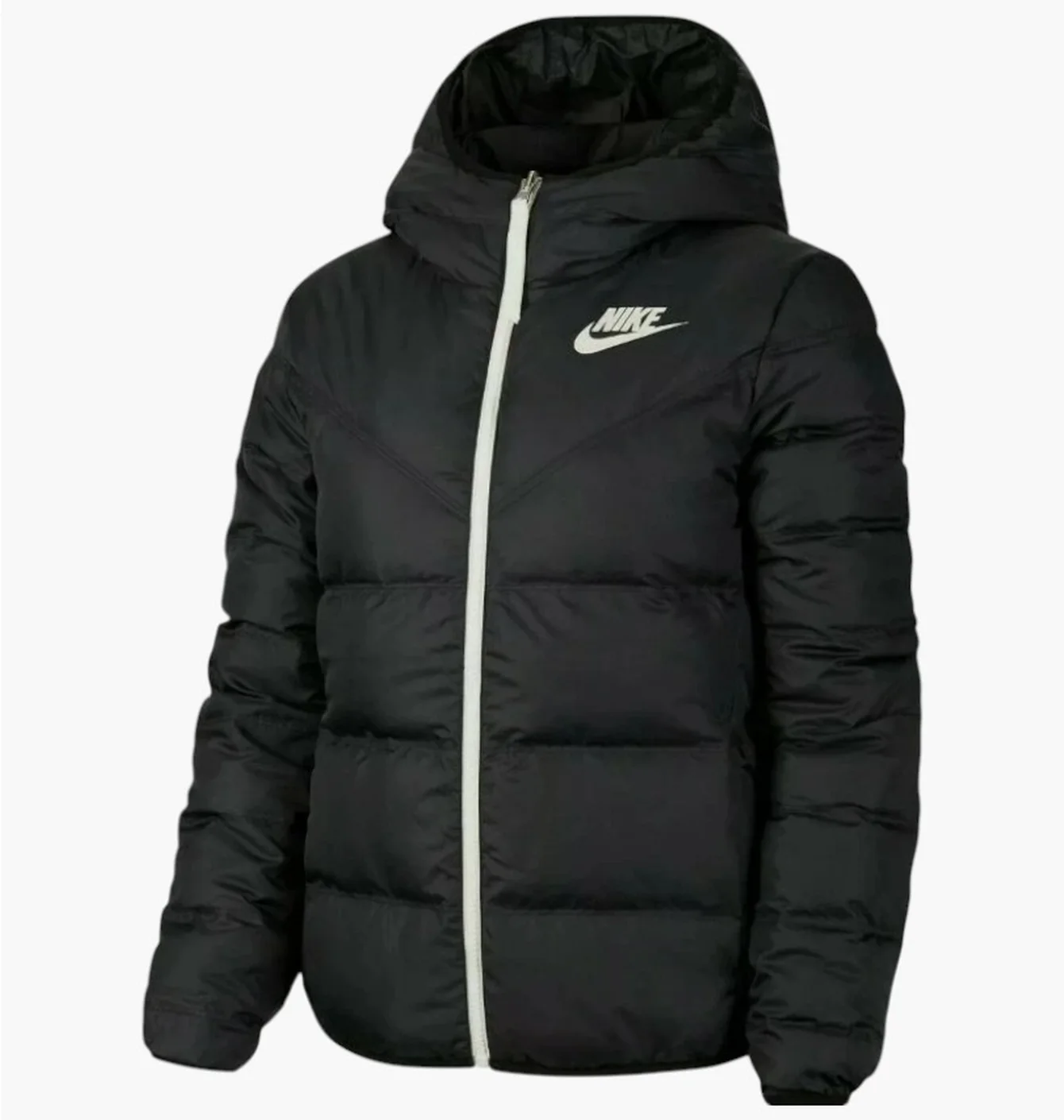 Куртка жіноча Nike Sportswear Windrunner Down-Fill Reversible Jacket Black CU0282-010
