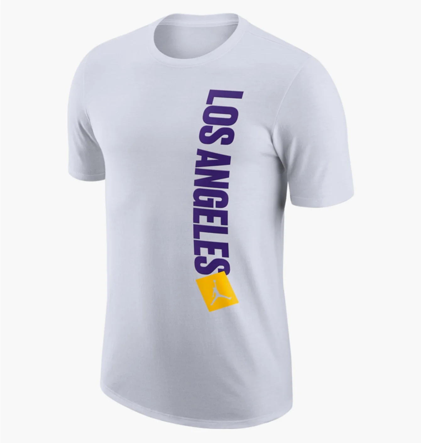 Футболка чоловіча Air Jordan Nba Los Angeles Lakers White DV5819-100