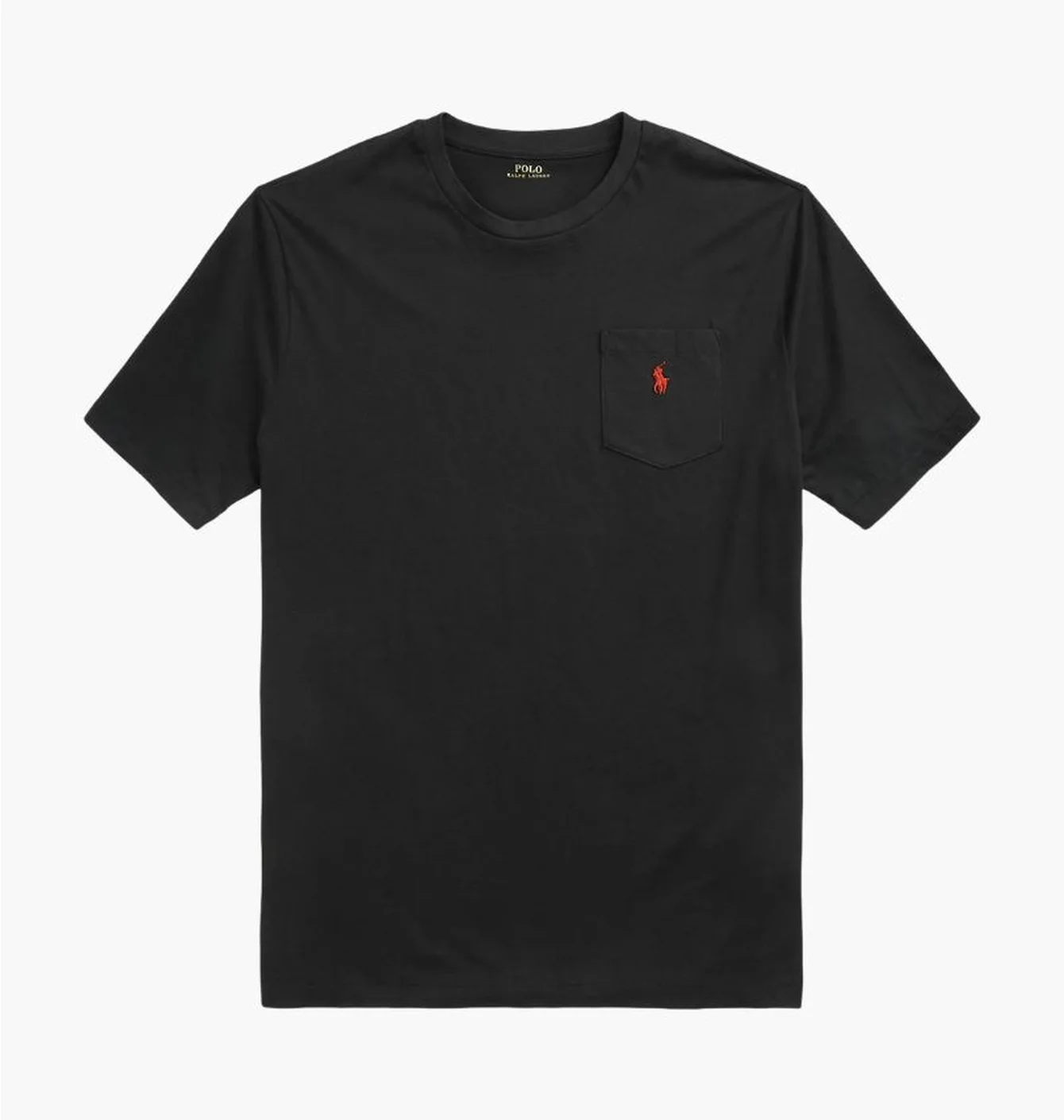 Футболка чоловіча Polo Ralph Lauren Classic Fit Black 710707095002