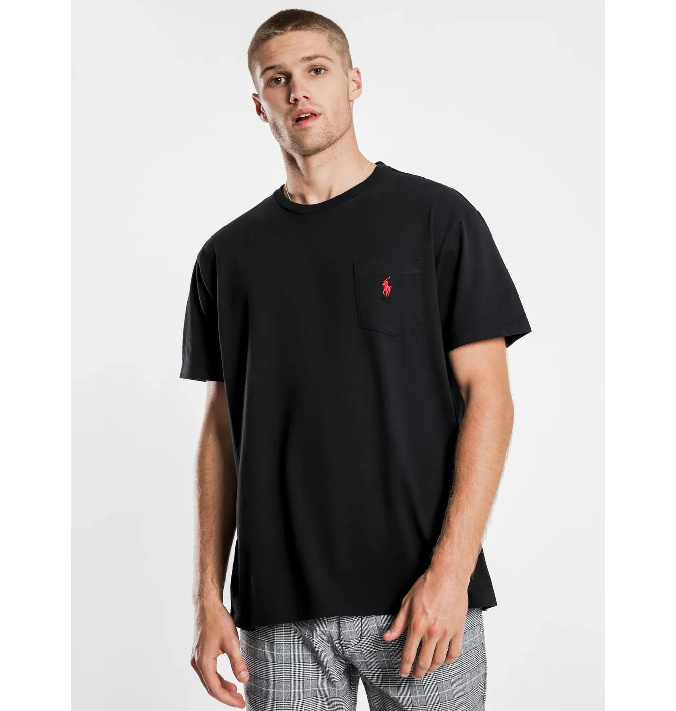 Футболка чоловіча Polo Ralph Lauren Classic Fit Black 710707095002