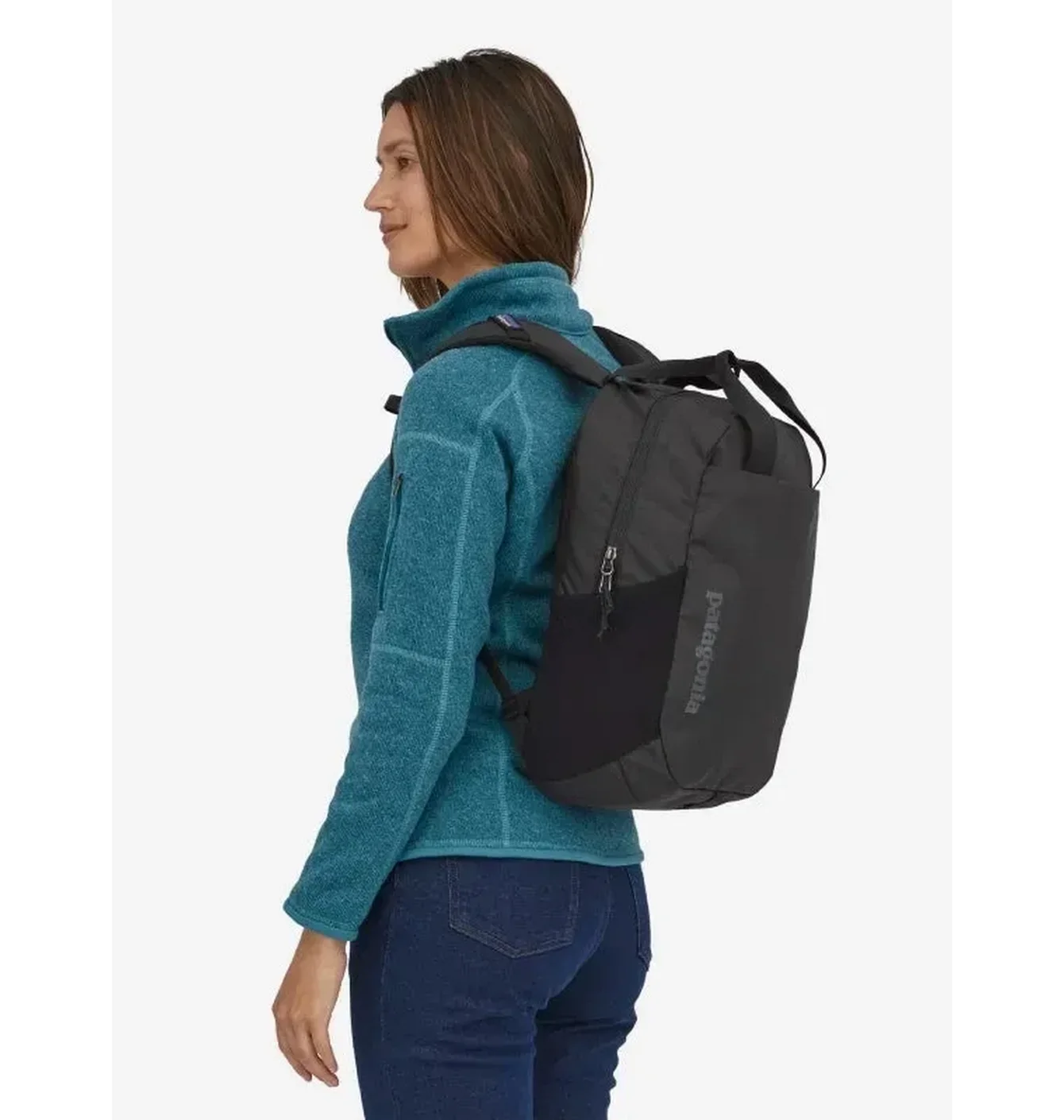 Рюкзак унісекс Patagonia Atom Tote Pack 20L Black BLK48125