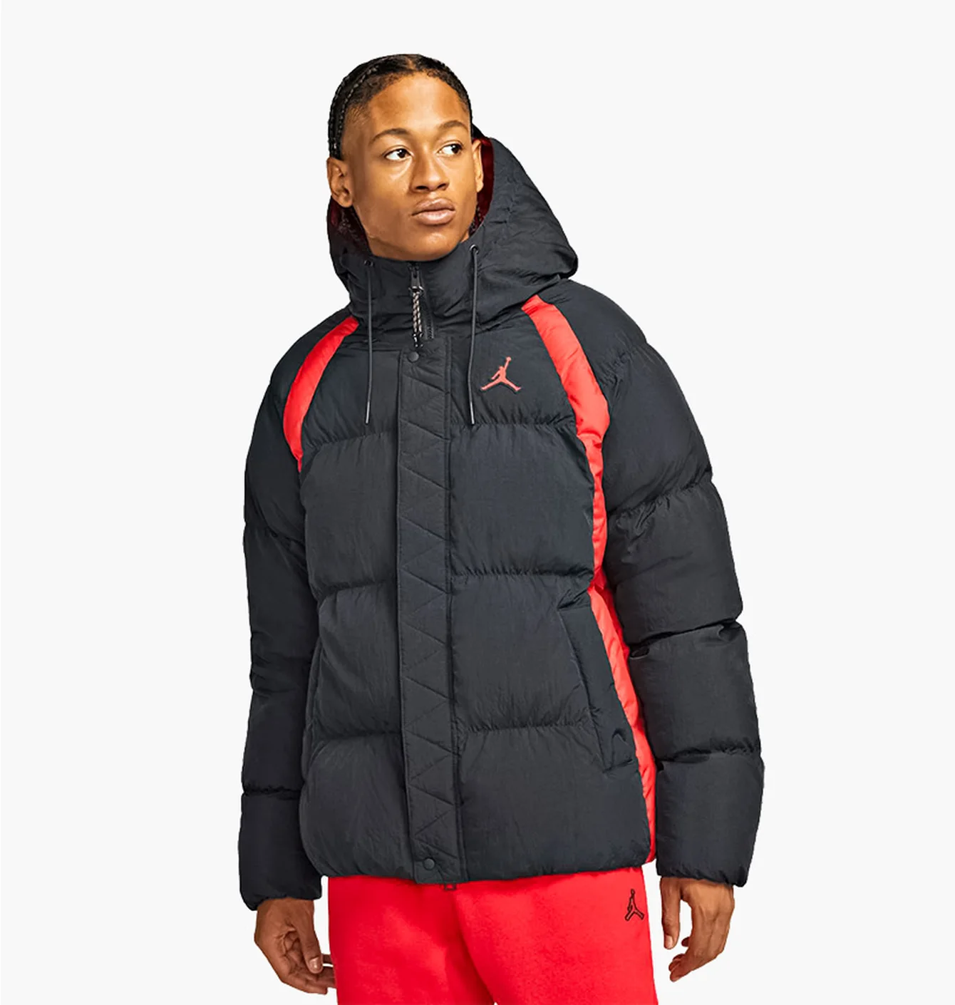Куртка чоловіча Air Jordan M J Ess Puffer Jkt Black DA9806-010