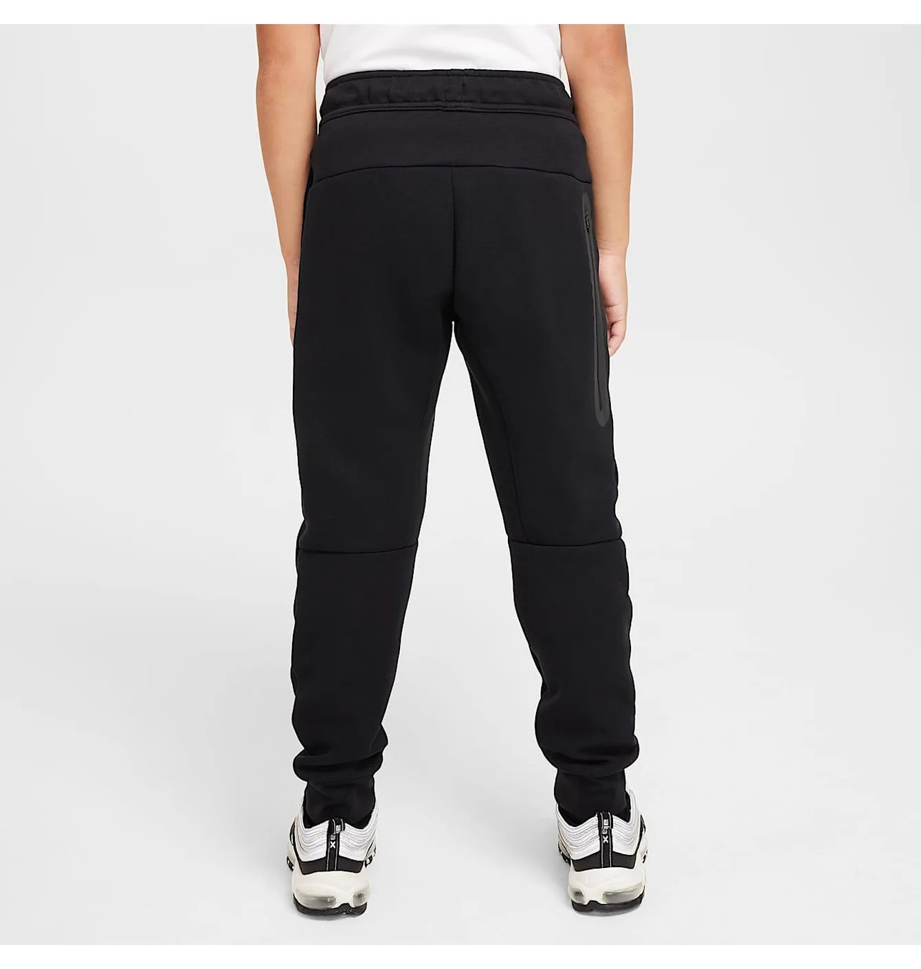 Штани дитячі Nike Sportswear Tech Fleece Black HV5869-010