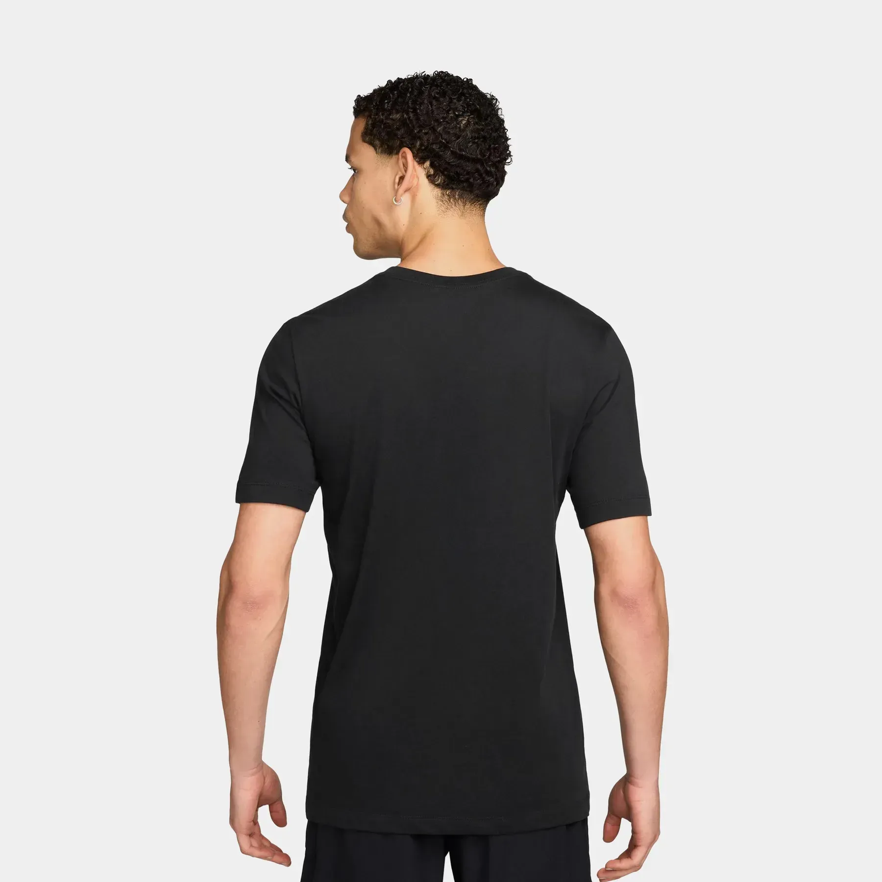 Футболка чоловіча Nike Dri Fit Swoosh Running Sleeve Shirt (IH4238-010)