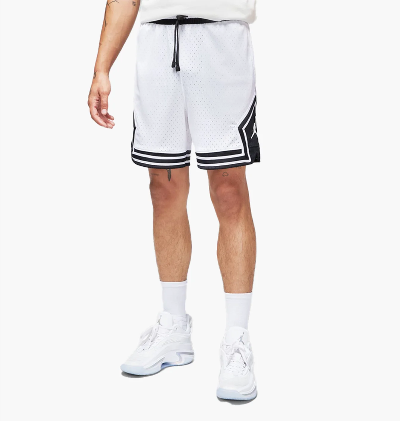 Шорти унісекс Air Jordan Sport Dmnd Short White DX1487-100